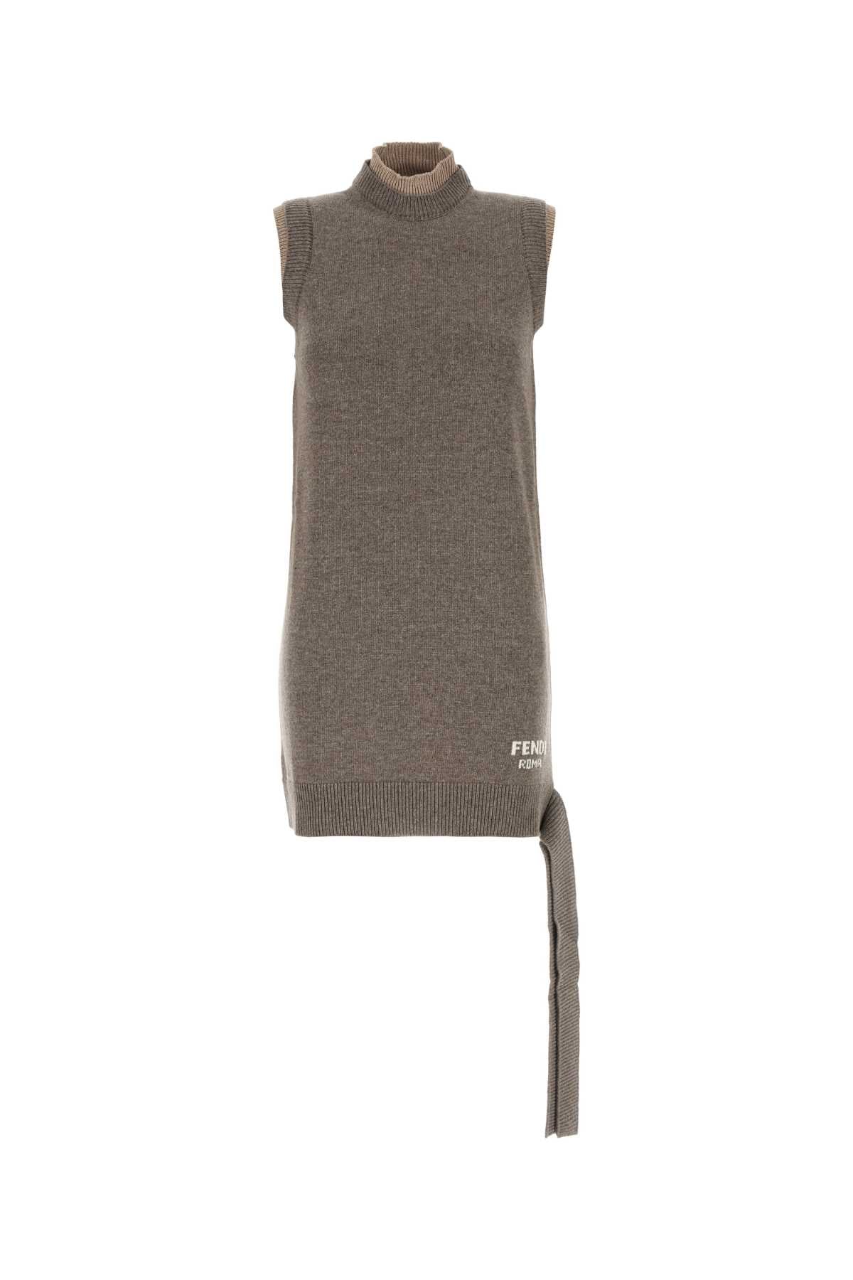FENDI Wool Blend Dress for Women