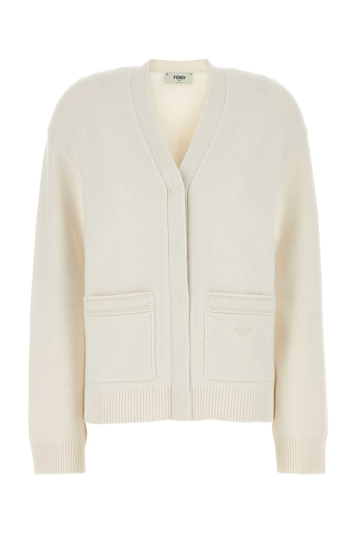FENDI Cashmere Blend Cardigan for Women