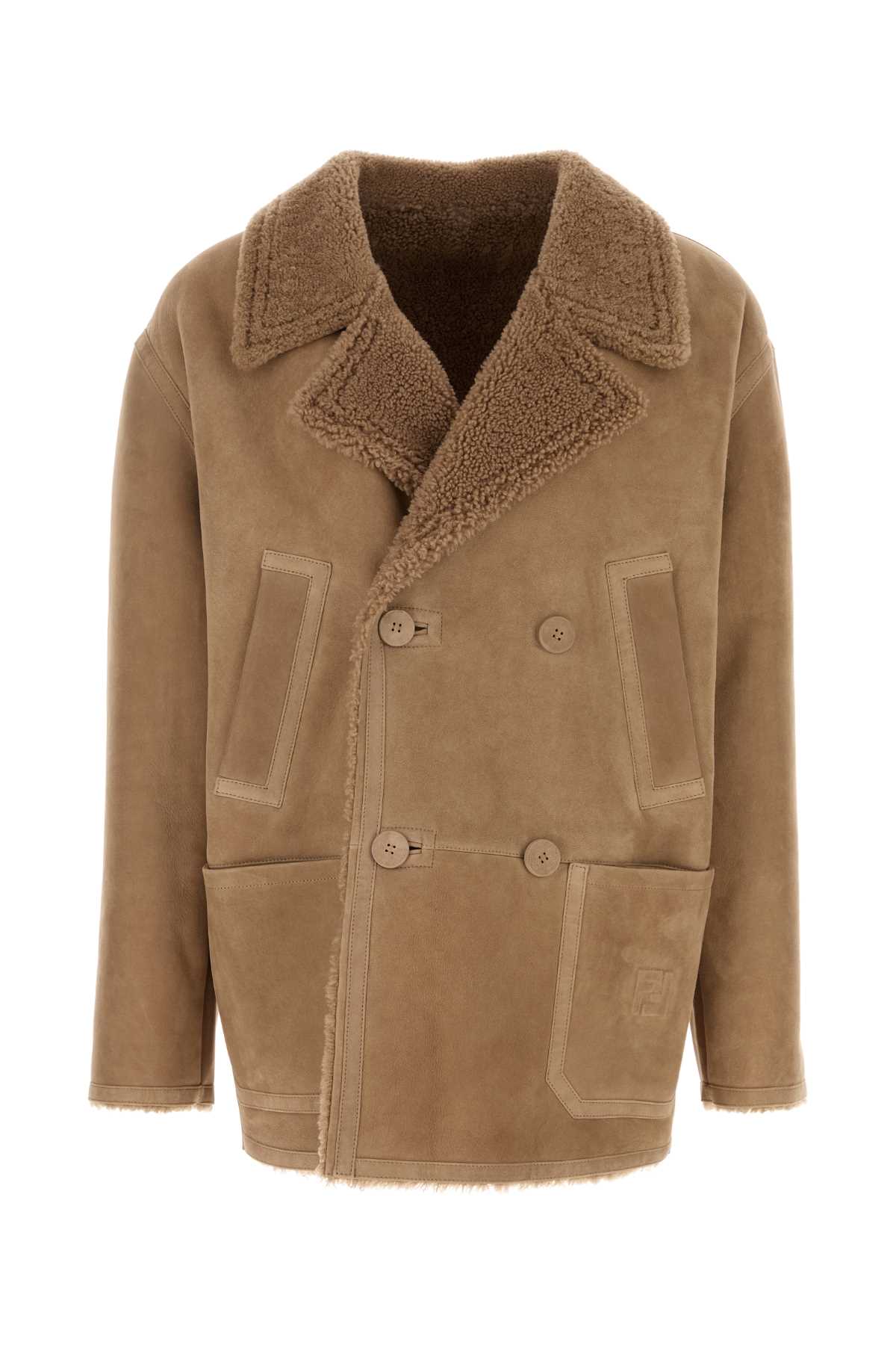 FENDI Classic Shearling Jacket for Men