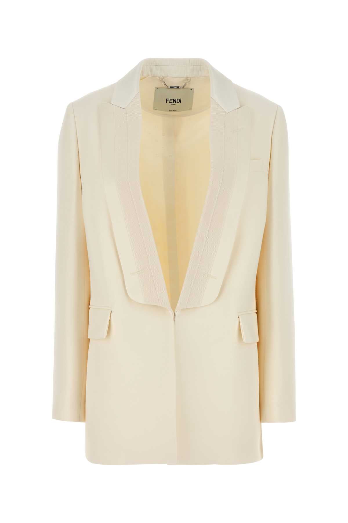 FENDI Wool Blend Blazer for Women