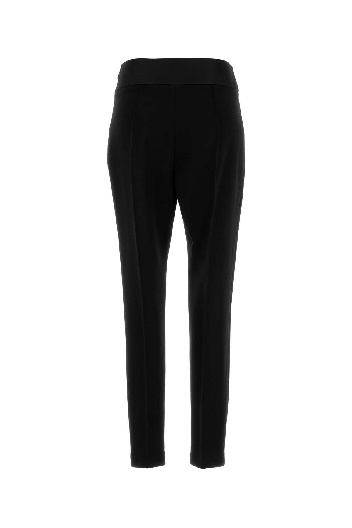 FENDI Stretch Cady Pant for Women - Modern Fit