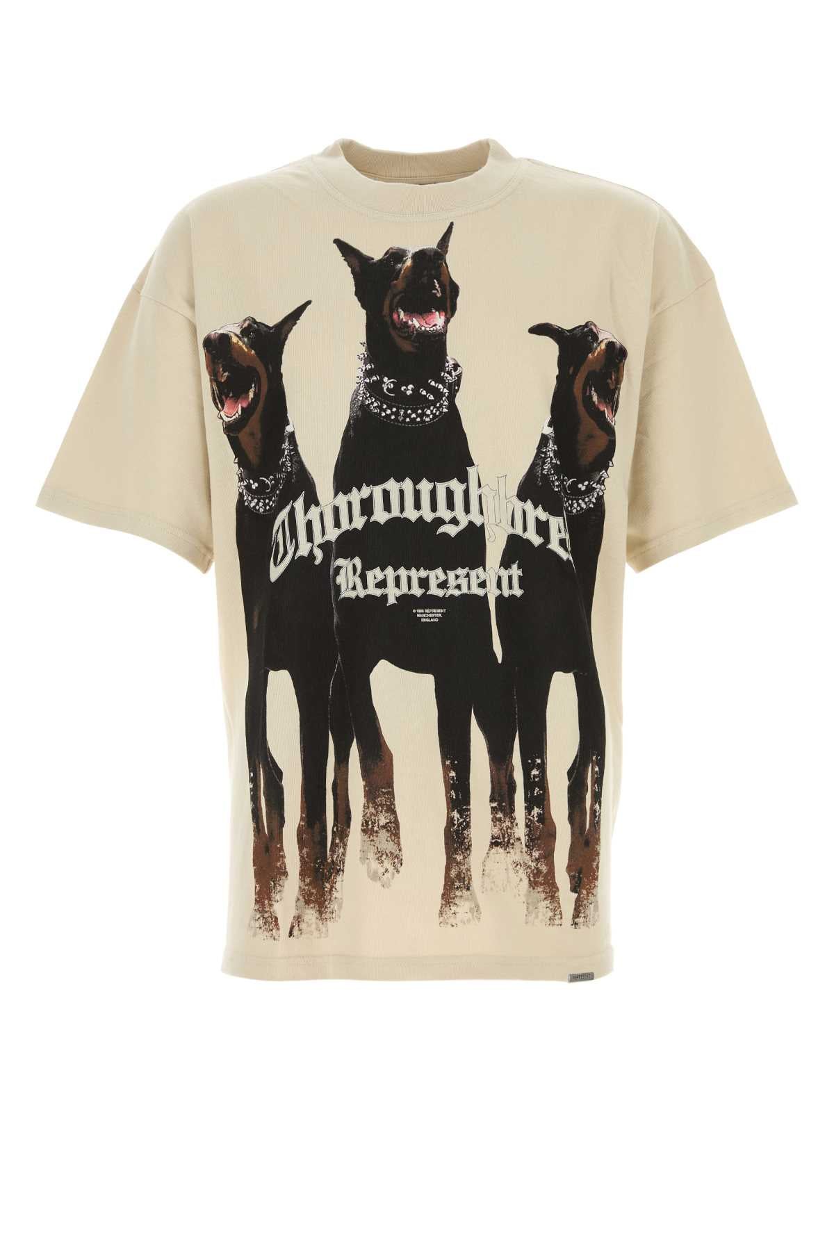 REPRESENT Thoroughbred Cotton T-Shirt - FW25