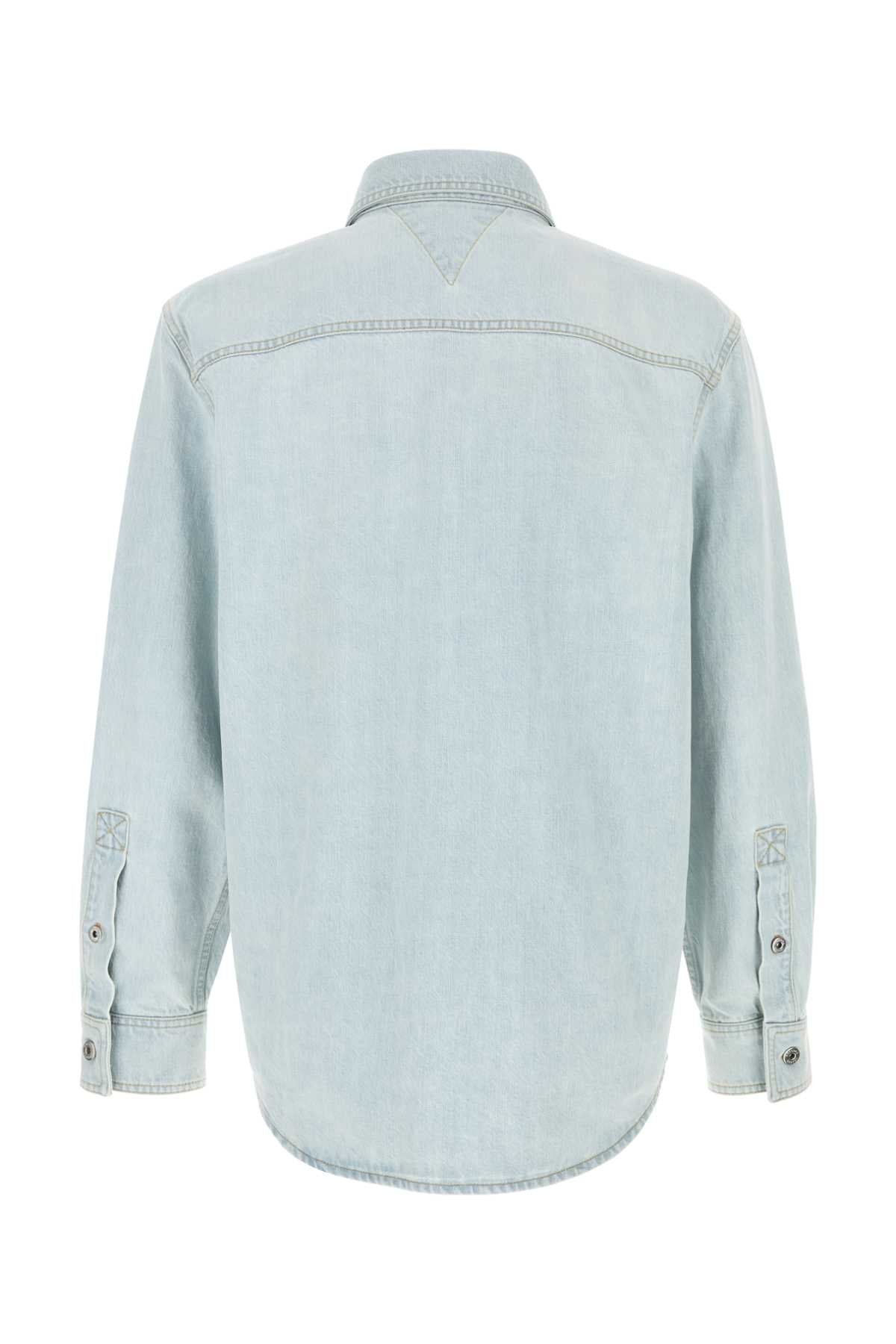 BOTTEGA VENETA Men's Denim Shirt - Timeless Style