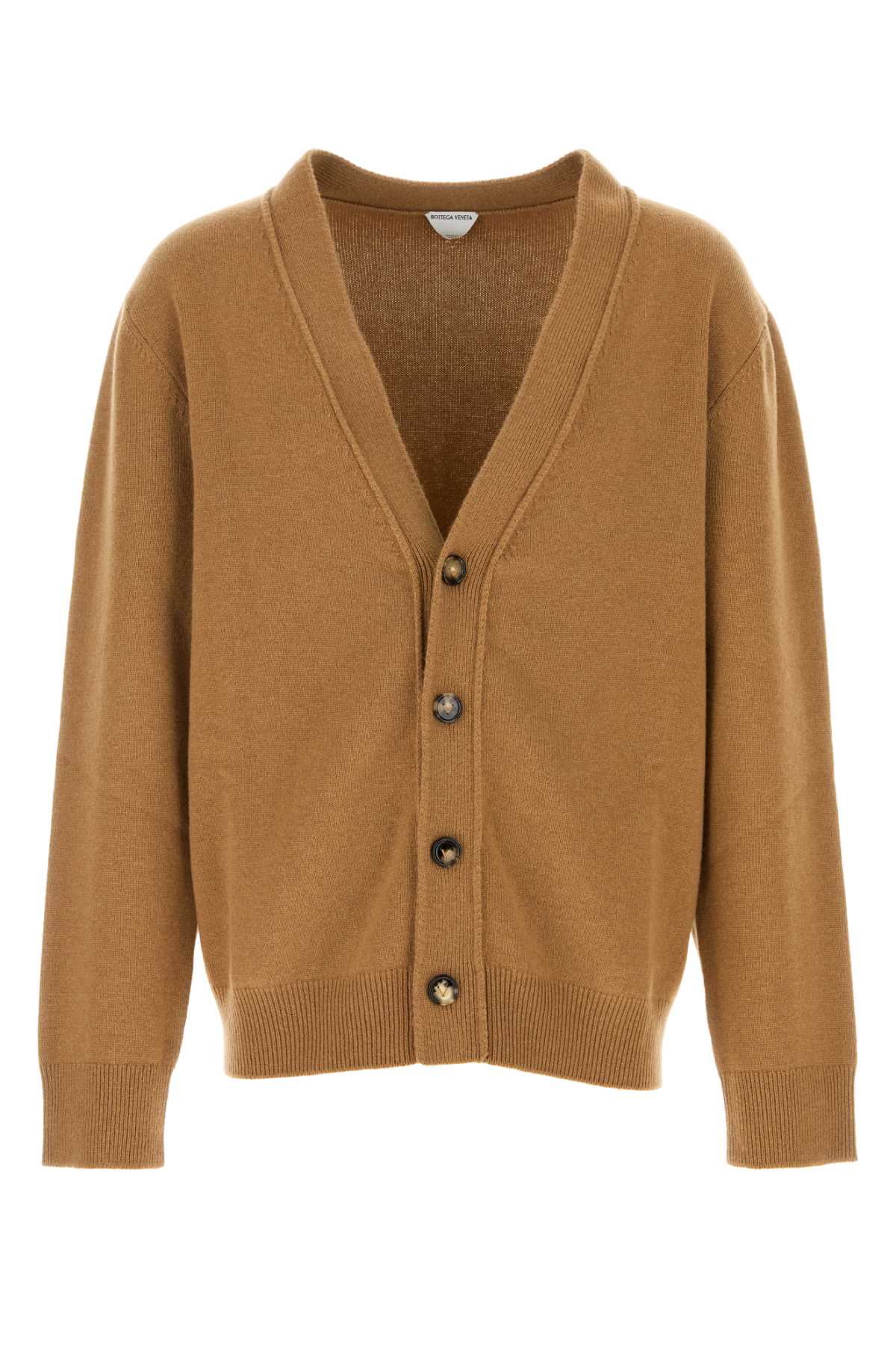 BOTTEGA VENETA Stretch Cashmere Blend Cardigan for Men