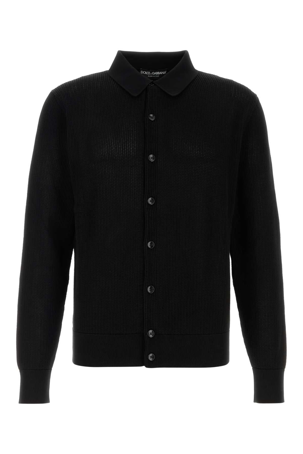 DOLCE & GABBANA Mesh Cardigan for Men - Perfect for Spring 2025
