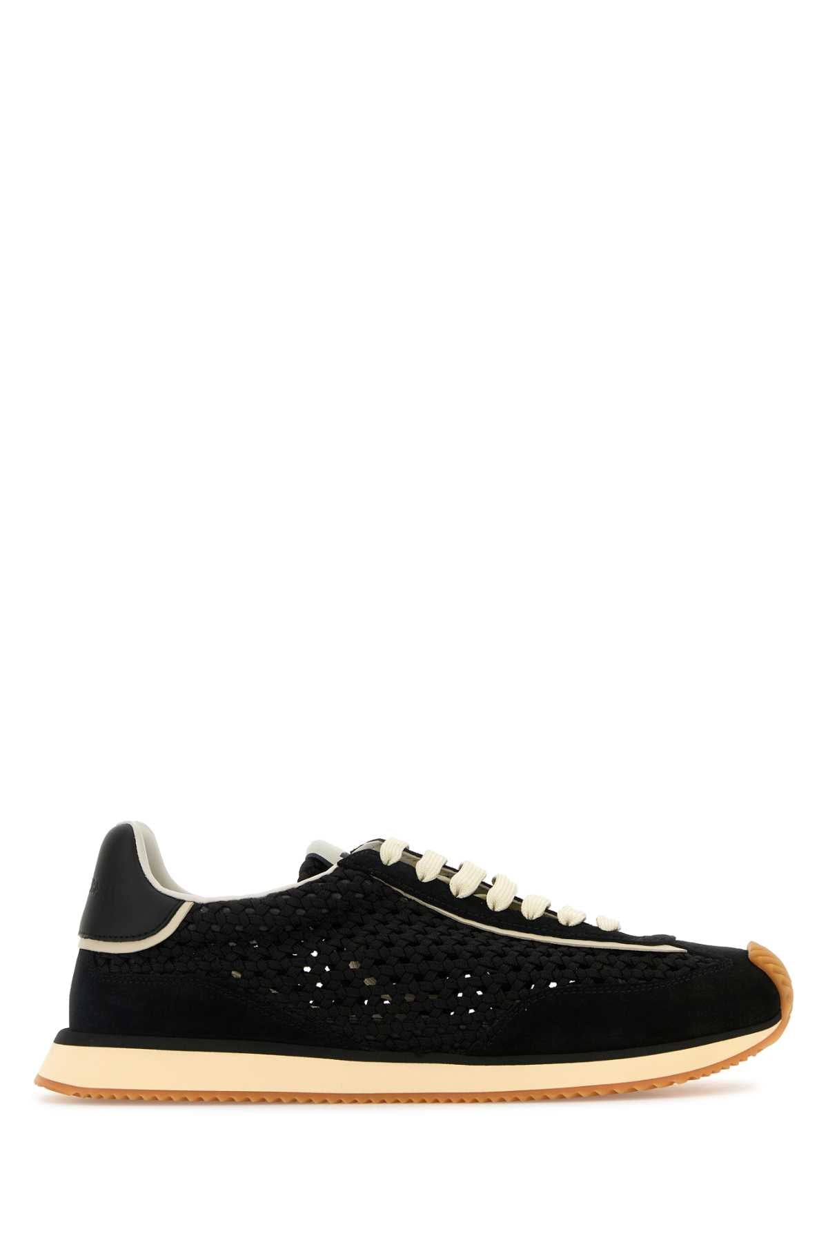 DOLCE & GABBANA Classic Fabric Sneakers for Men