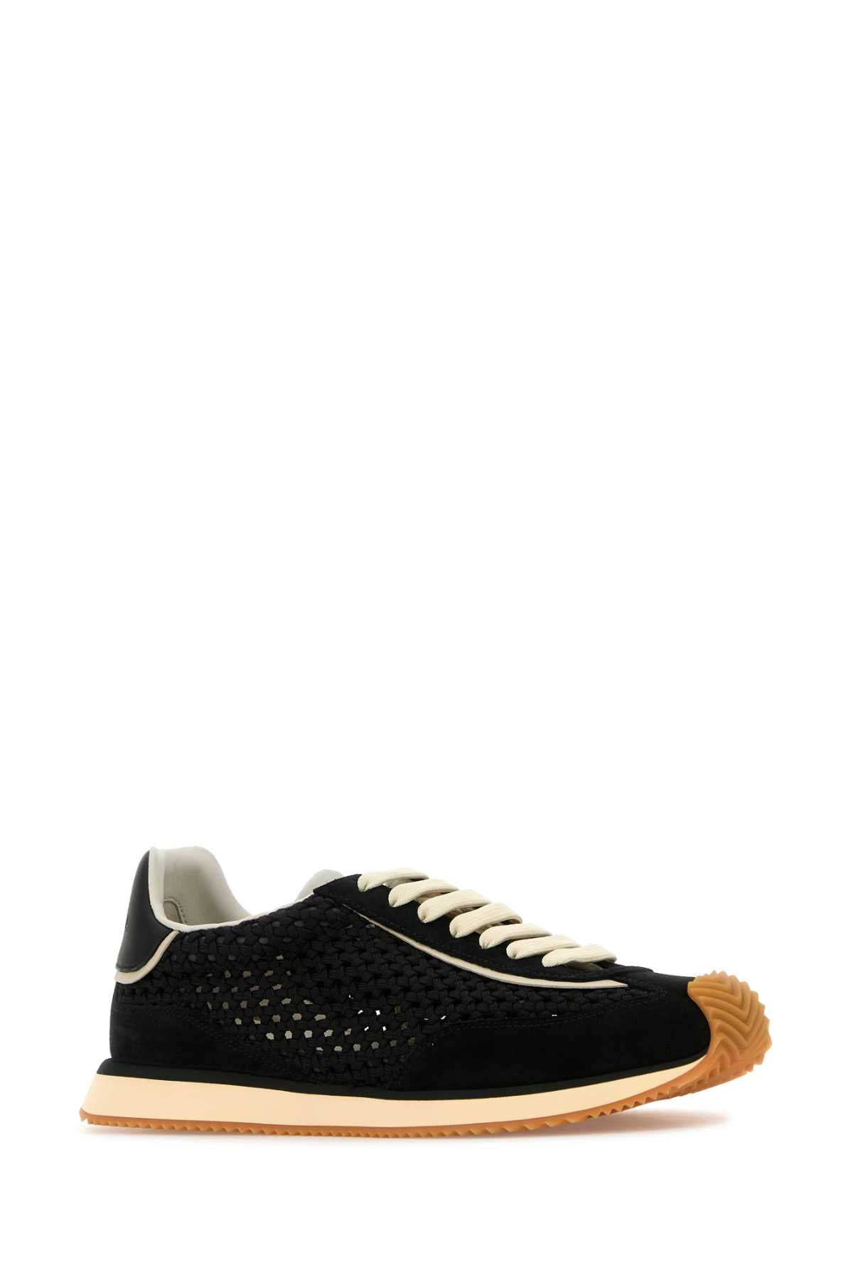DOLCE & GABBANA Classic Fabric Sneakers for Men