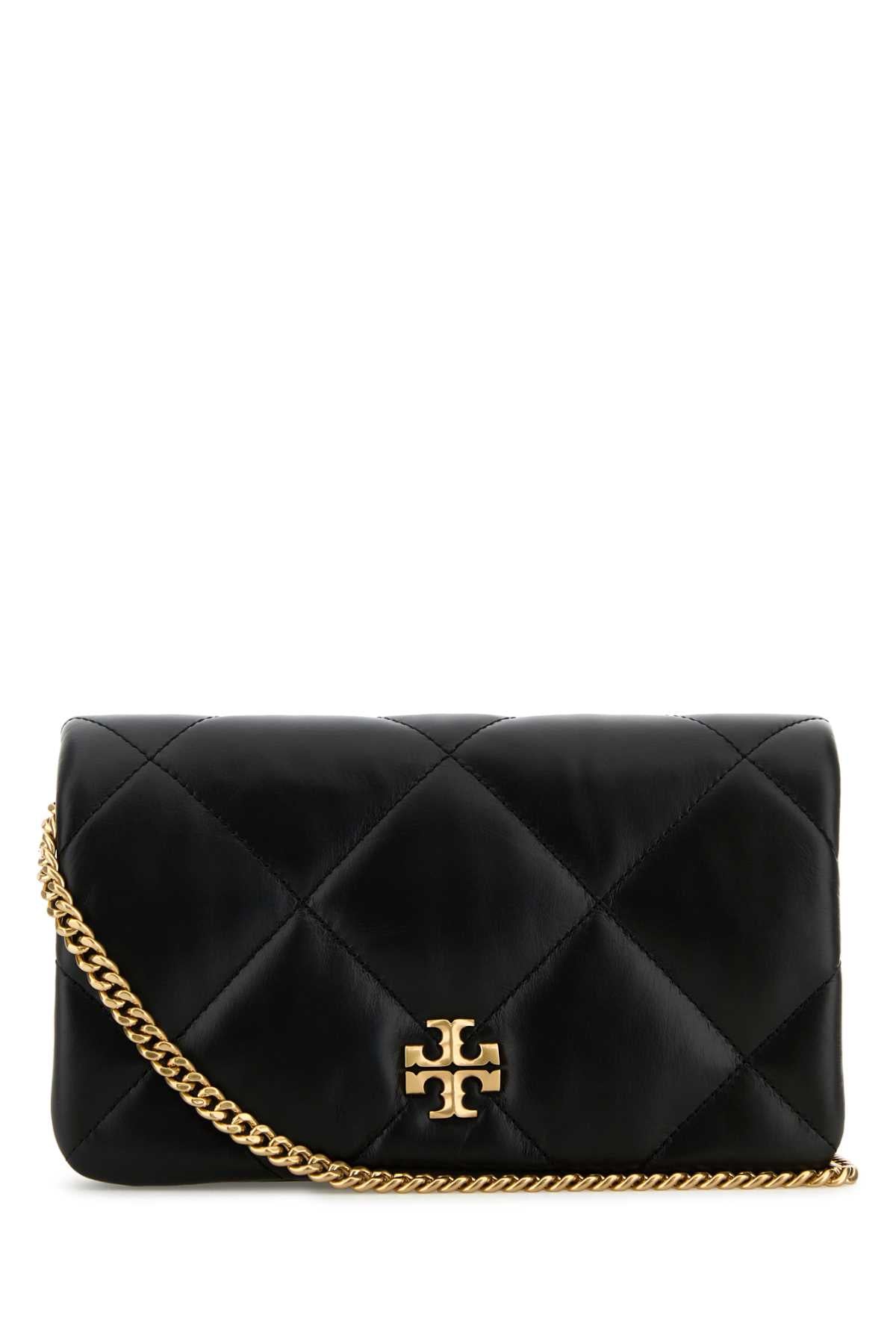 TORY BURCH Mini Leather Kira Clutch - 21 cm x 12 cm x 6 cm