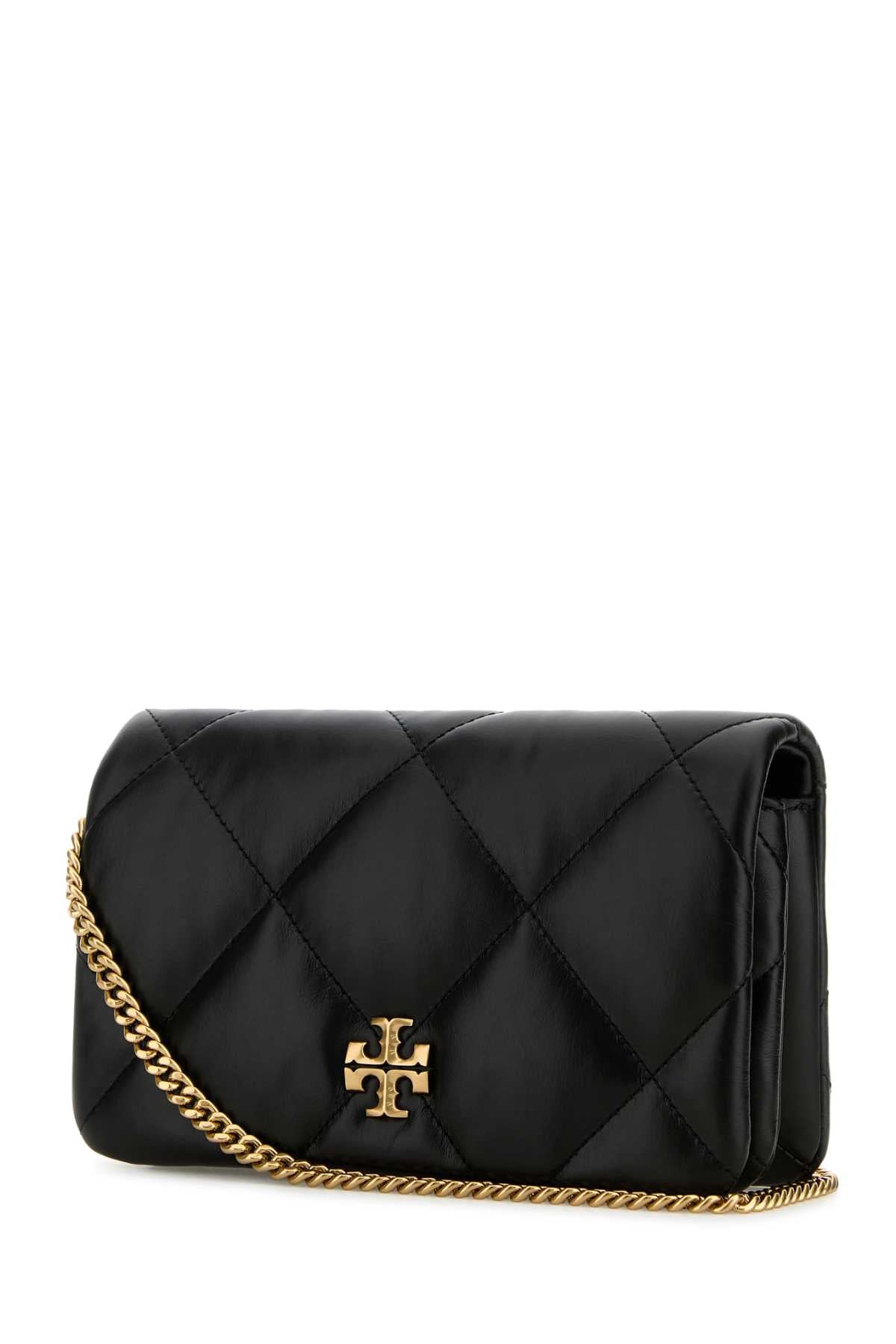 TORY BURCH Mini Leather Kira Clutch - 21 cm x 12 cm x 6 cm