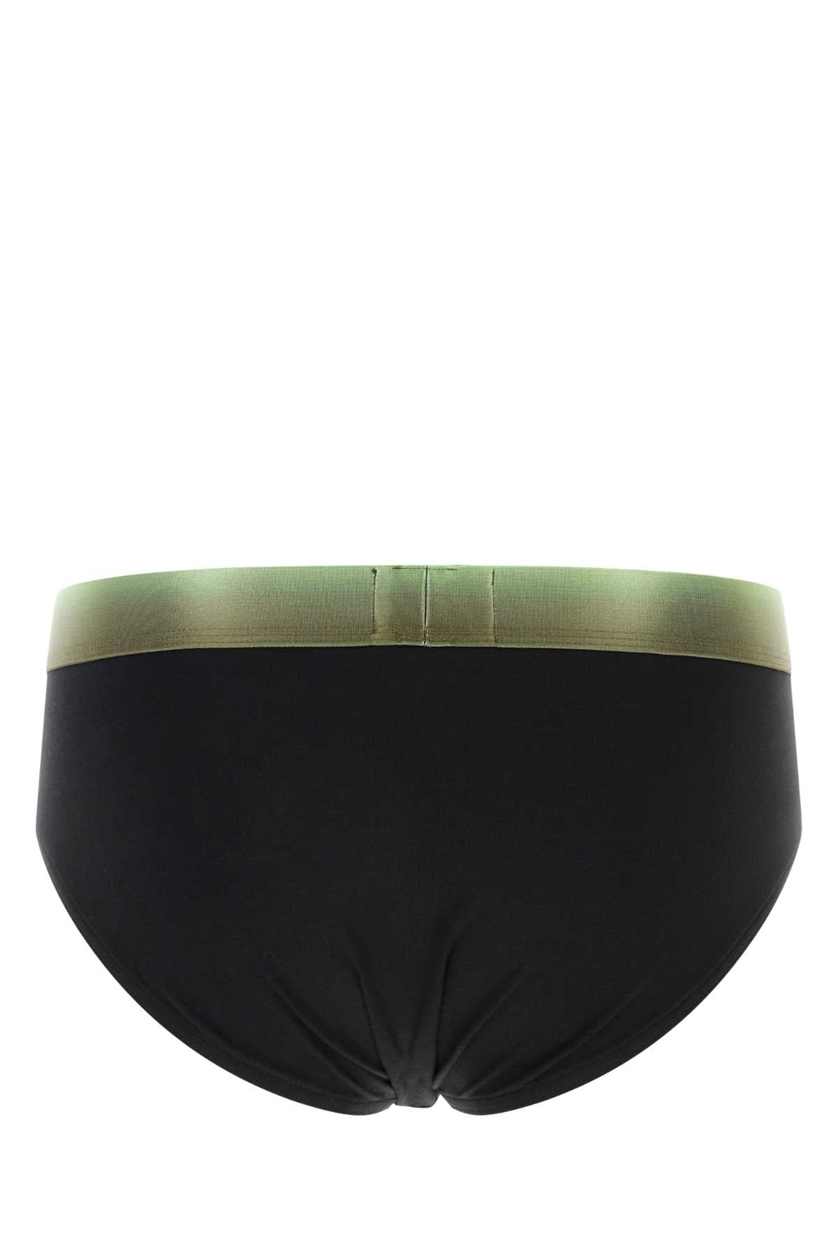 EMPORIO ARMANI Stretch Cotton Brief for Men - FW25 Collection