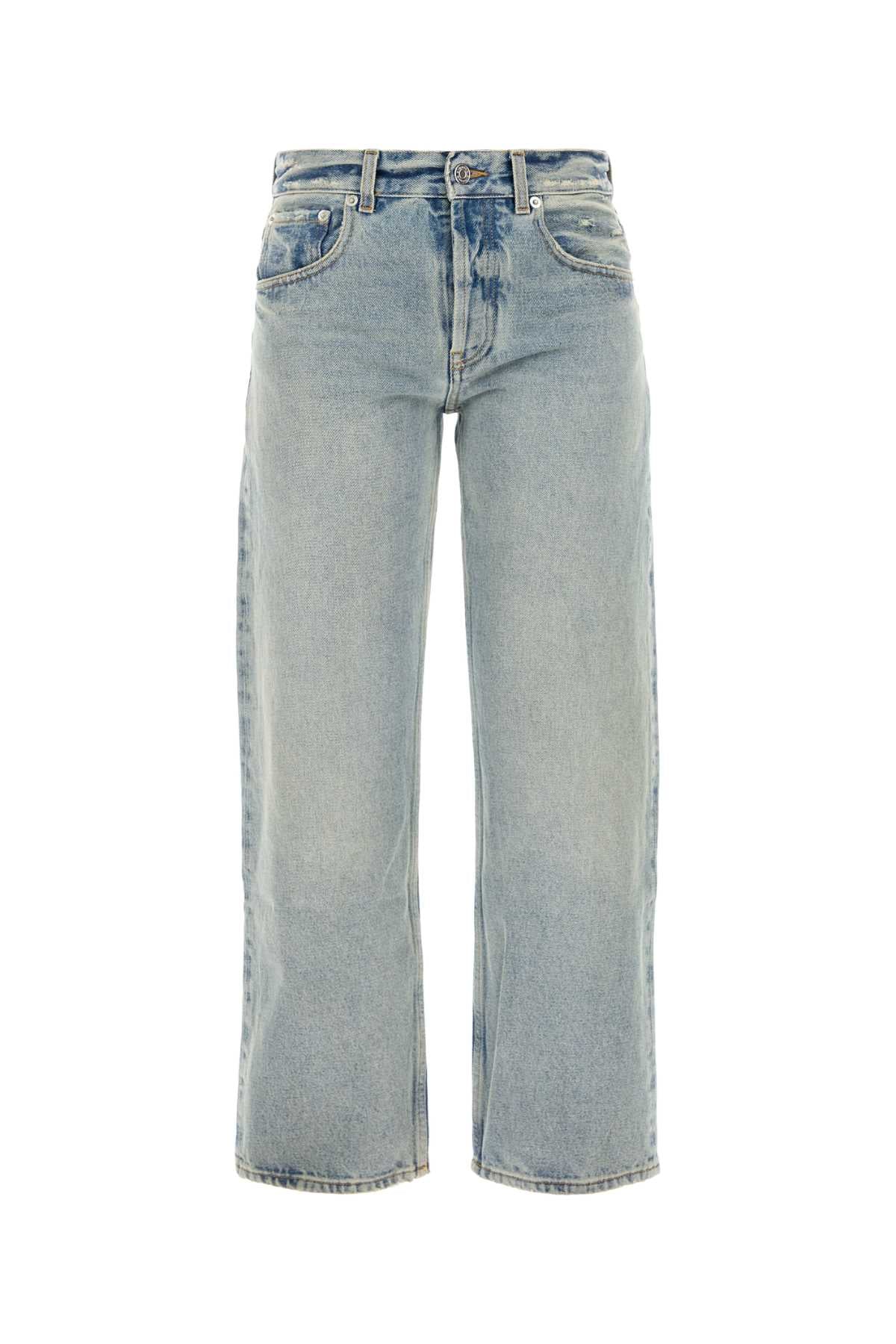 ARMARIUM Fergus High-Waisted Denim Jeans
