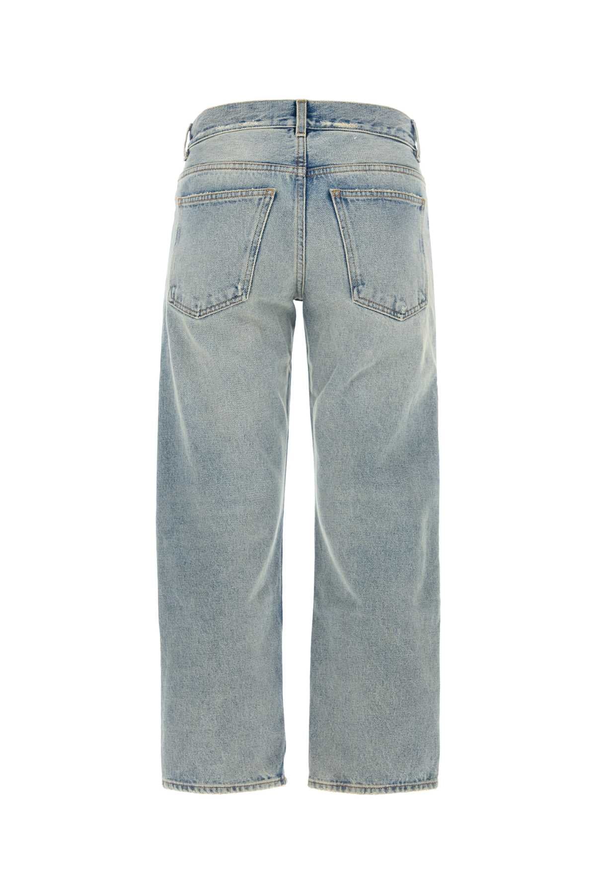 ARMARIUM Fergus High-Waisted Denim Jeans