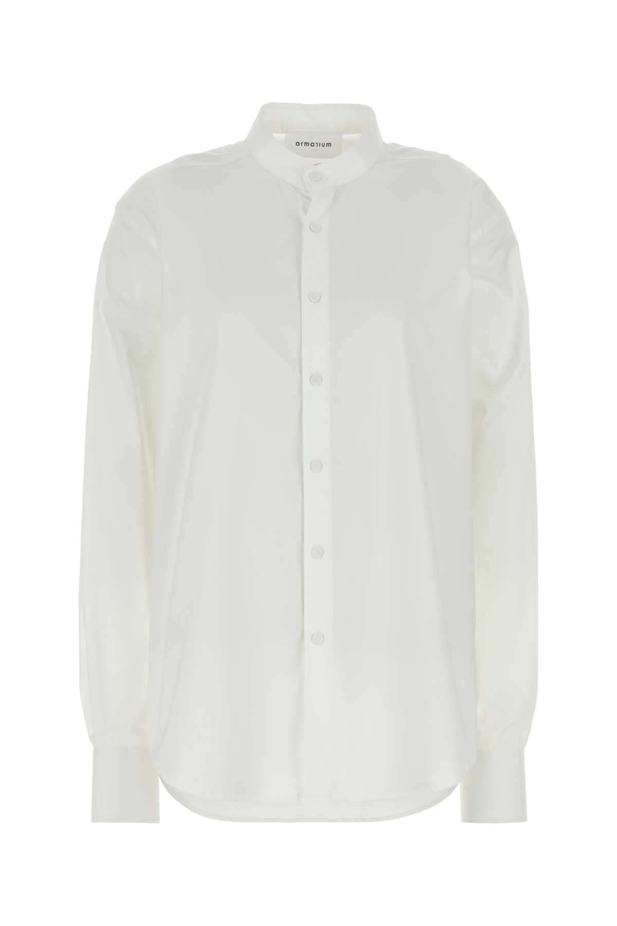 ARMARIUM Oversize Stretch Poplin Lavinia Shirt - Women's