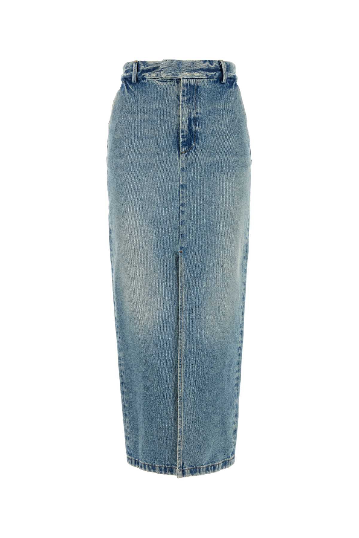 ARMARIUM Lula Mini Denim Skirt