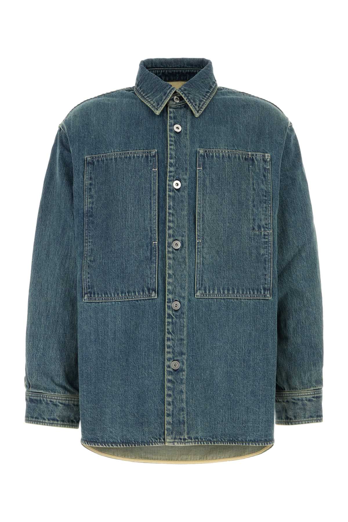 JIL SANDER Casual Denim Shirt for Men