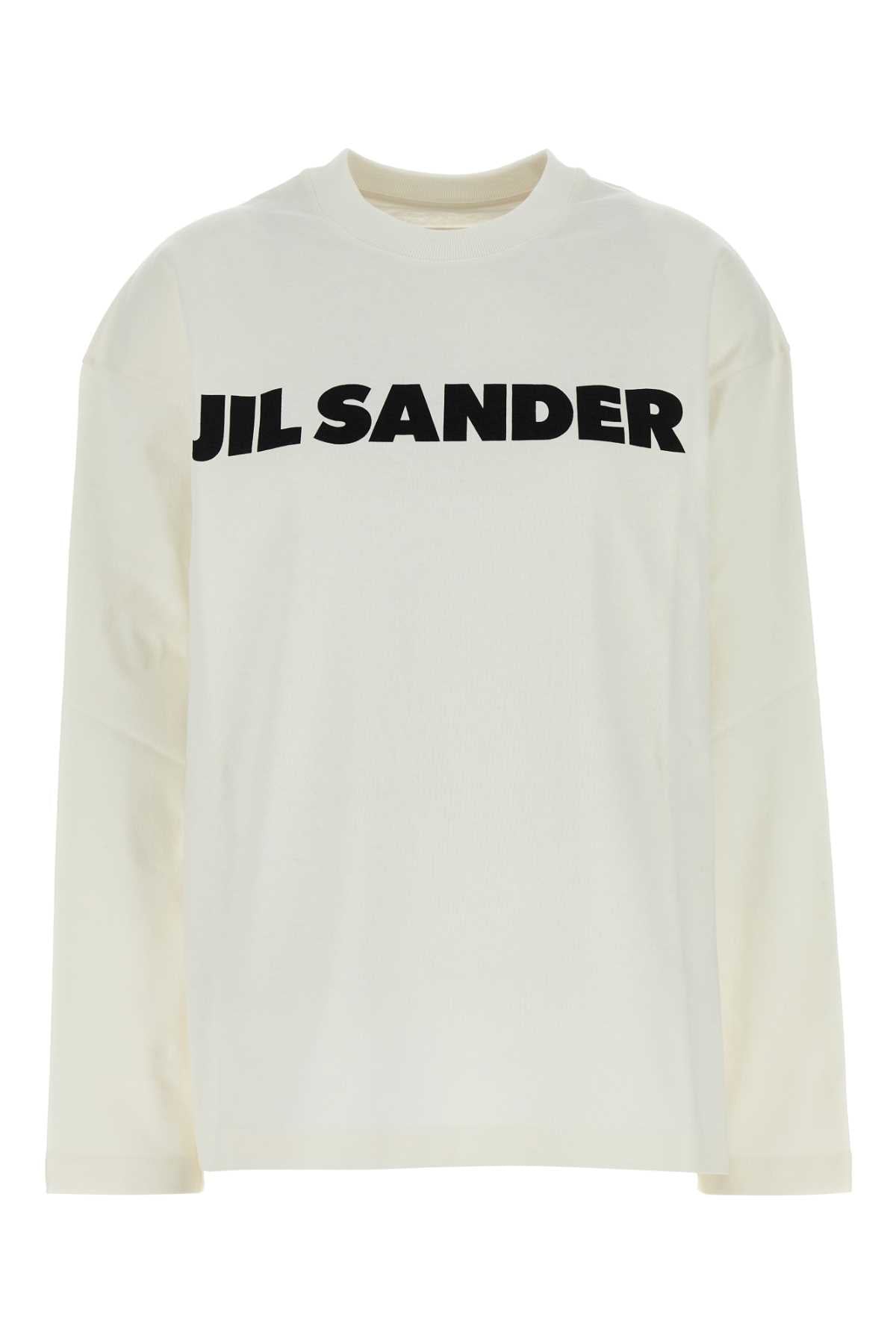 JIL SANDER Oversize Cotton T-Shirt