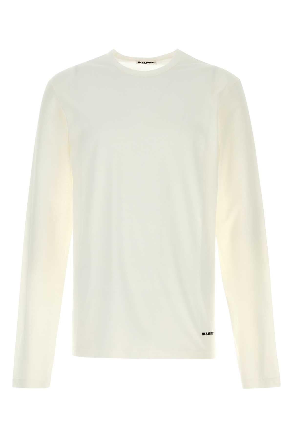 JIL SANDER Classic Cotton T-shirt for Men - FW25 Edition