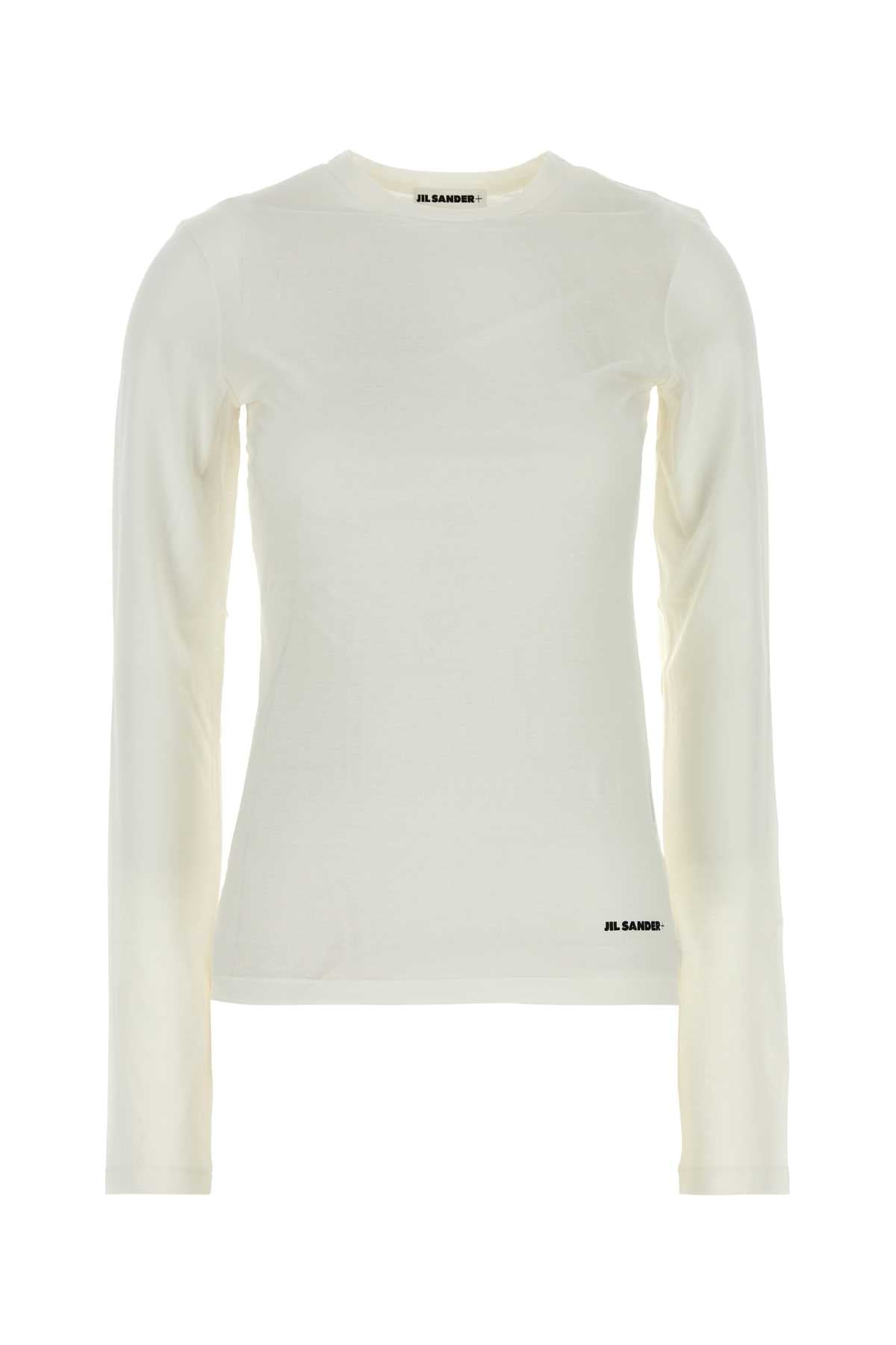 JIL SANDER Classic Women's Cotton T-Shirt