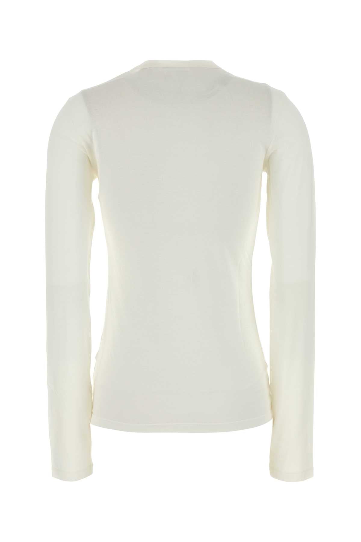 JIL SANDER Classic Women's Cotton T-Shirt