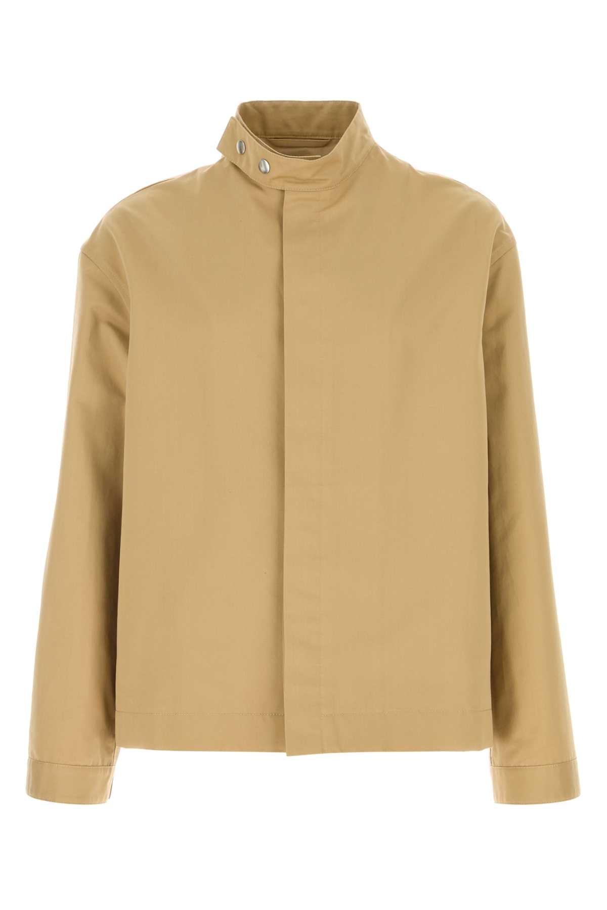 JIL SANDER Cotton Blend Jacket for Men
