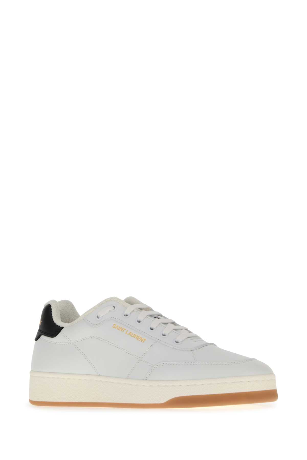 SAINT LAURENT Classic Leather SL/61 Sneakers for Men