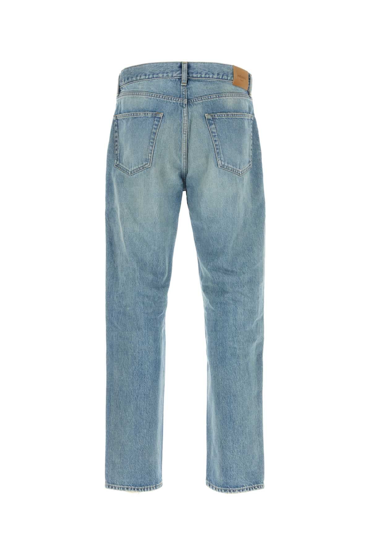 SAINT LAURENT Classic Denim Jeans for Men - 25S Season