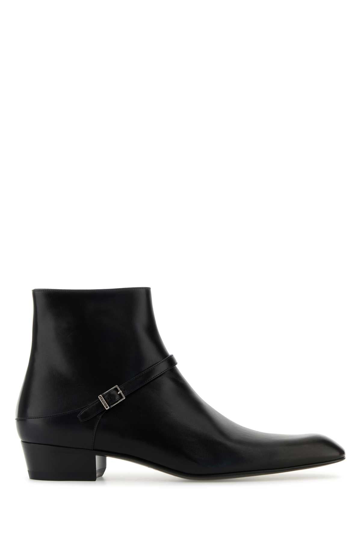 SAINT LAURENT Augustin Ankle Boots for Men
