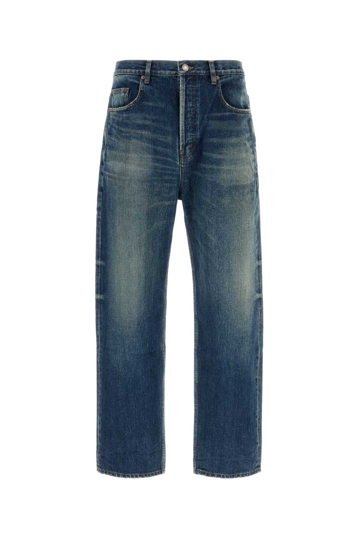 SAINT LAURENT Essential Denim Jeans for Men