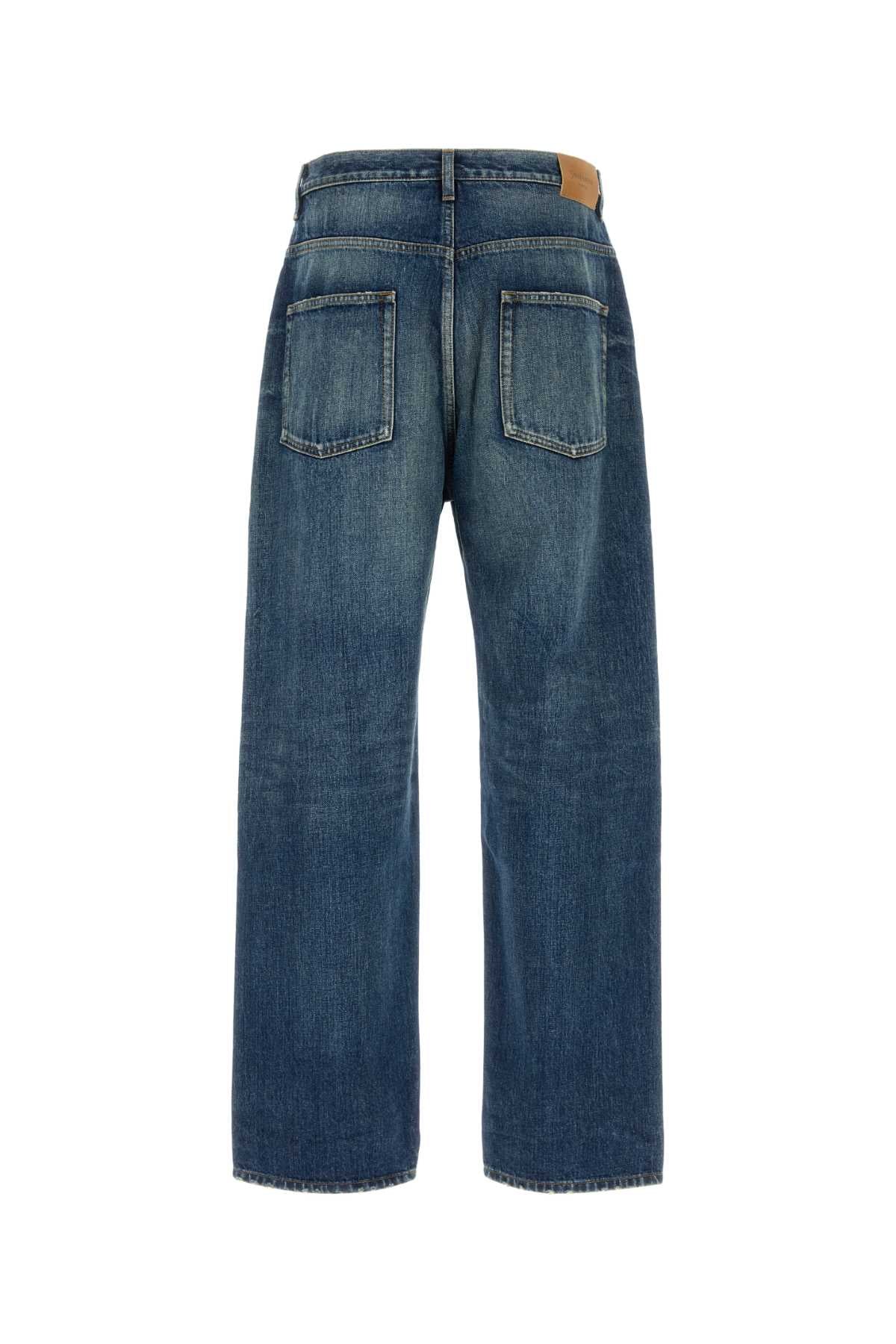 SAINT LAURENT Essential Denim Jeans for Men