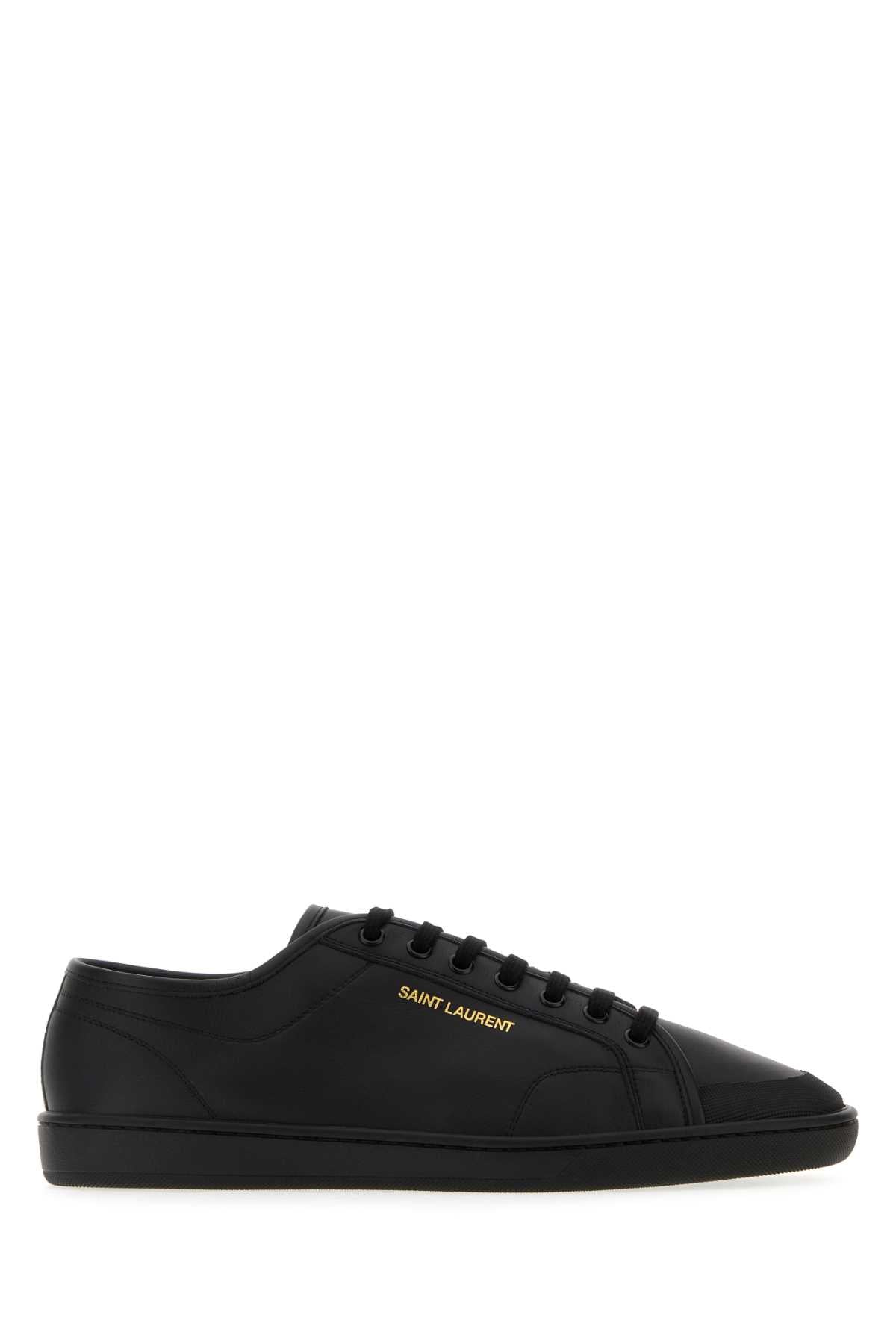 SAINT LAURENT Classic Leather Gym Sneakers for Men