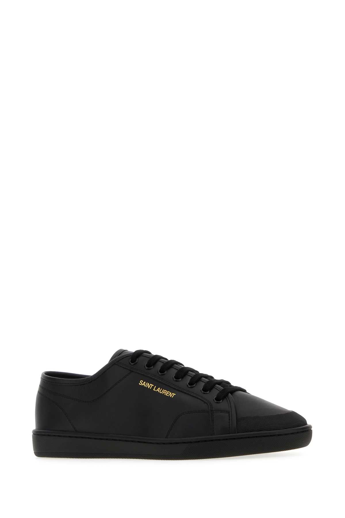 SAINT LAURENT Classic Leather Gym Sneakers for Men