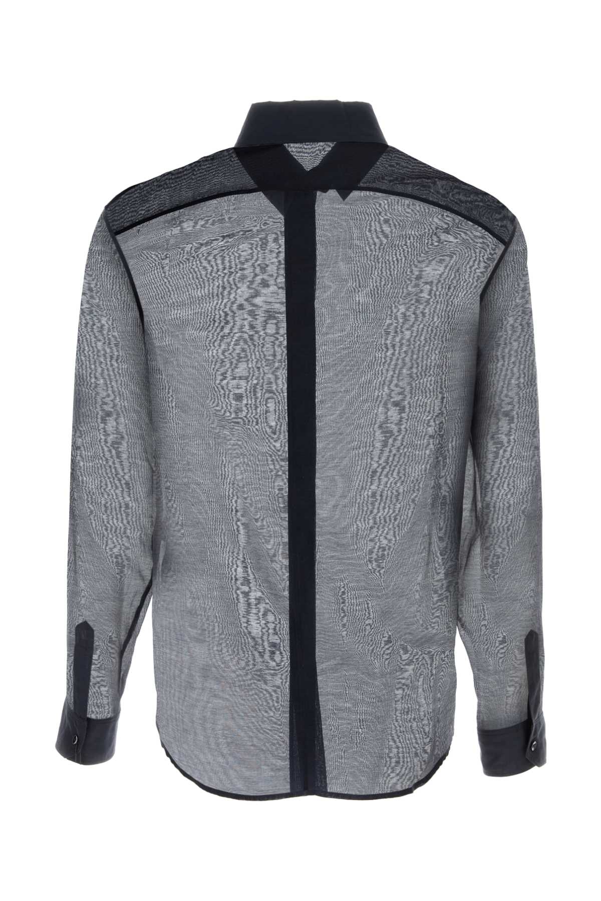 SAINT LAURENT Cotton Blend Shirt for Men - Perfect for Spring 2025