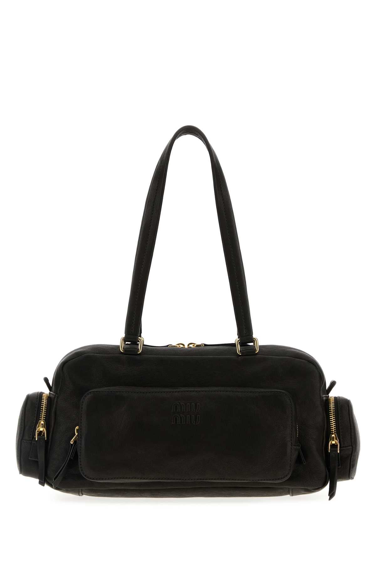 MIU MIU Mini Leather Shoulder Handbag - Perfect for Every Occasion