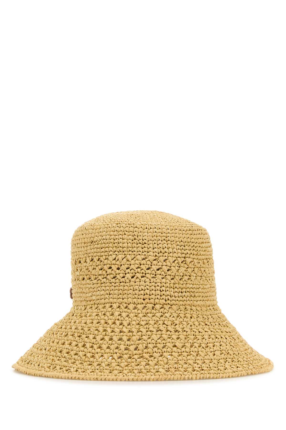 MIU MIU Chic Raffia Bucket Hat