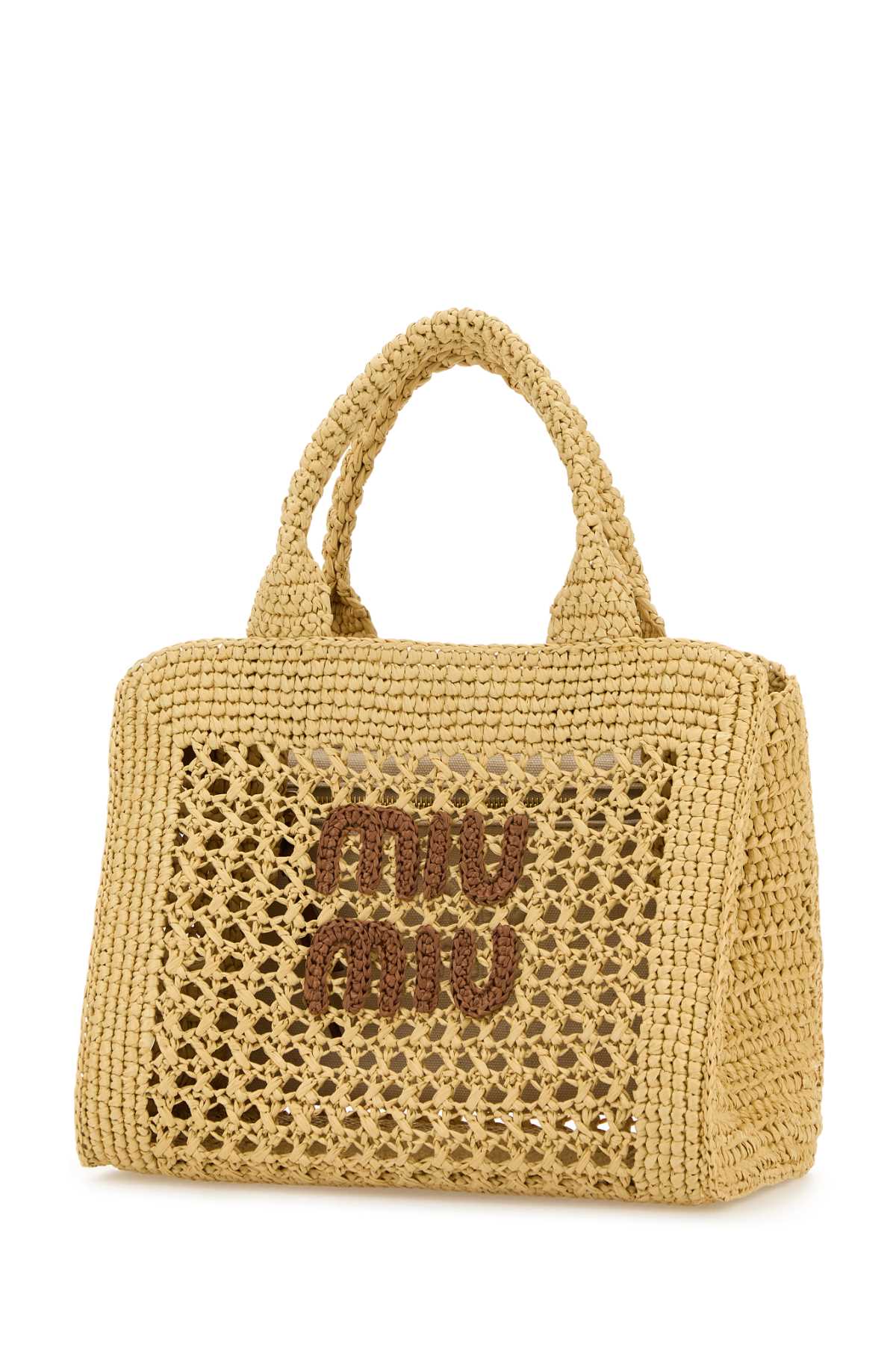 MIU MIU Crochet Handbag - Width: 29 cm