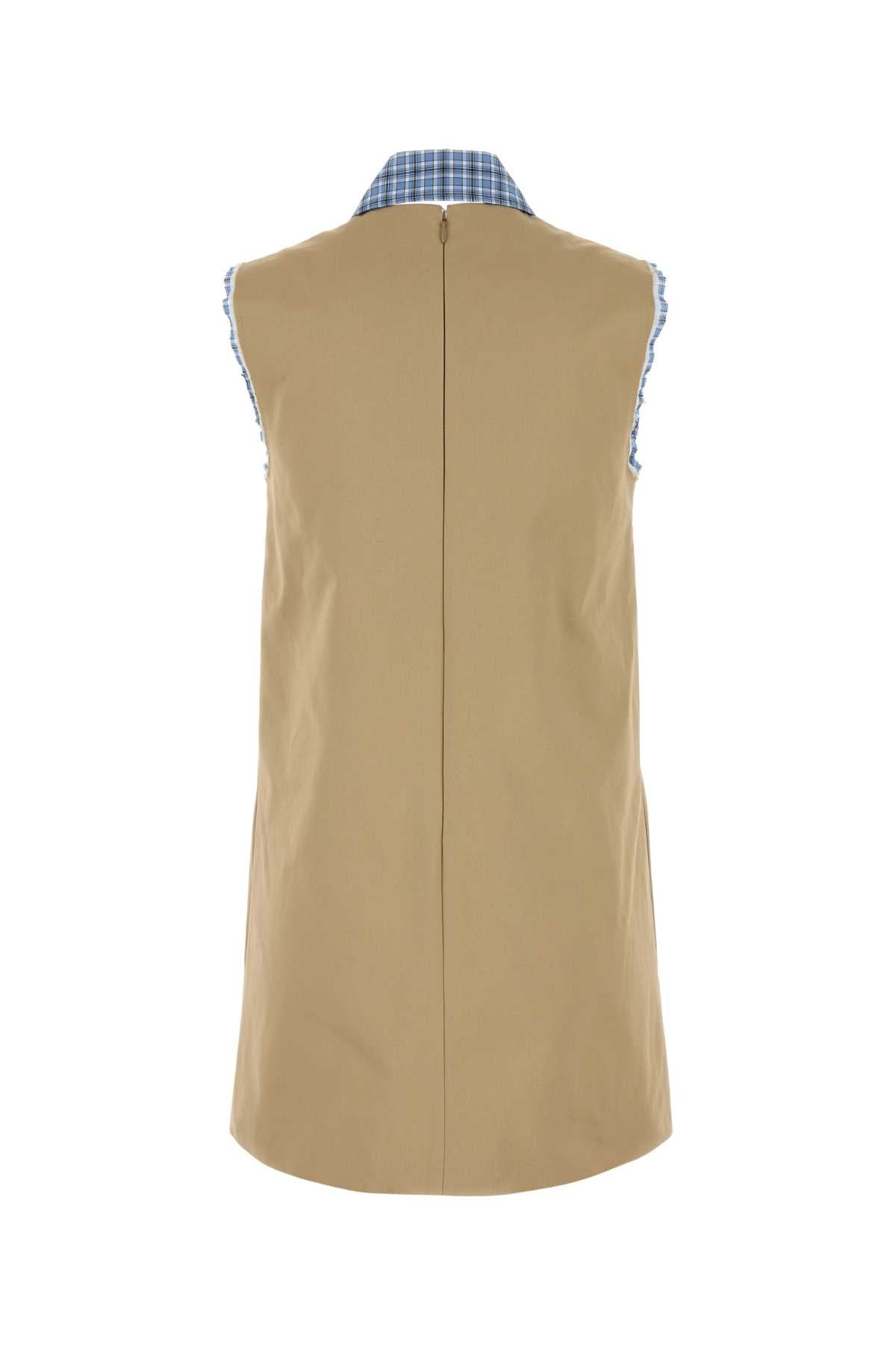 MIU MIU Cotton Dress for Women - Perfect Summer Style
