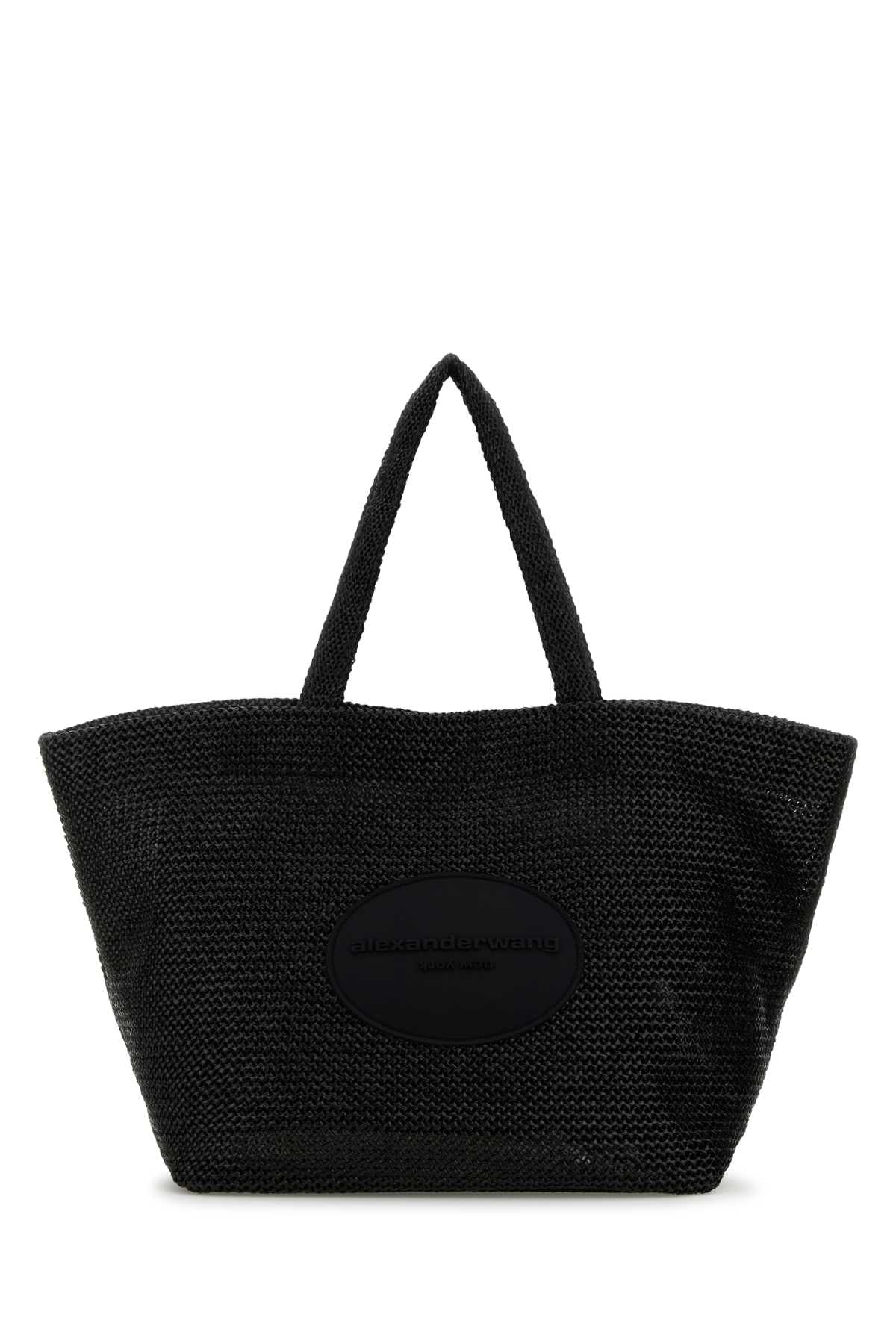 ALEXANDER WANG XL Crochet Punch Shopping Handbag
