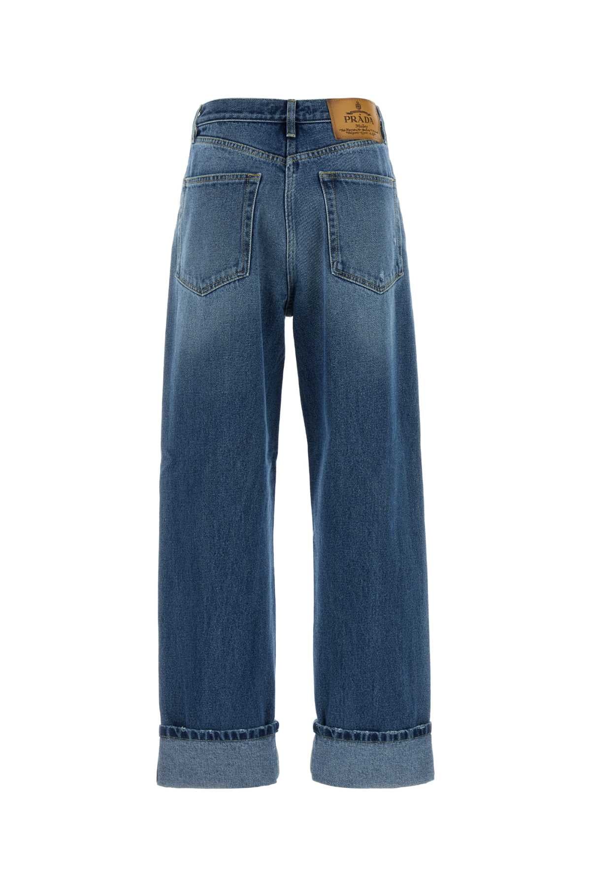 PRADA Classic Women's Denim Jeans