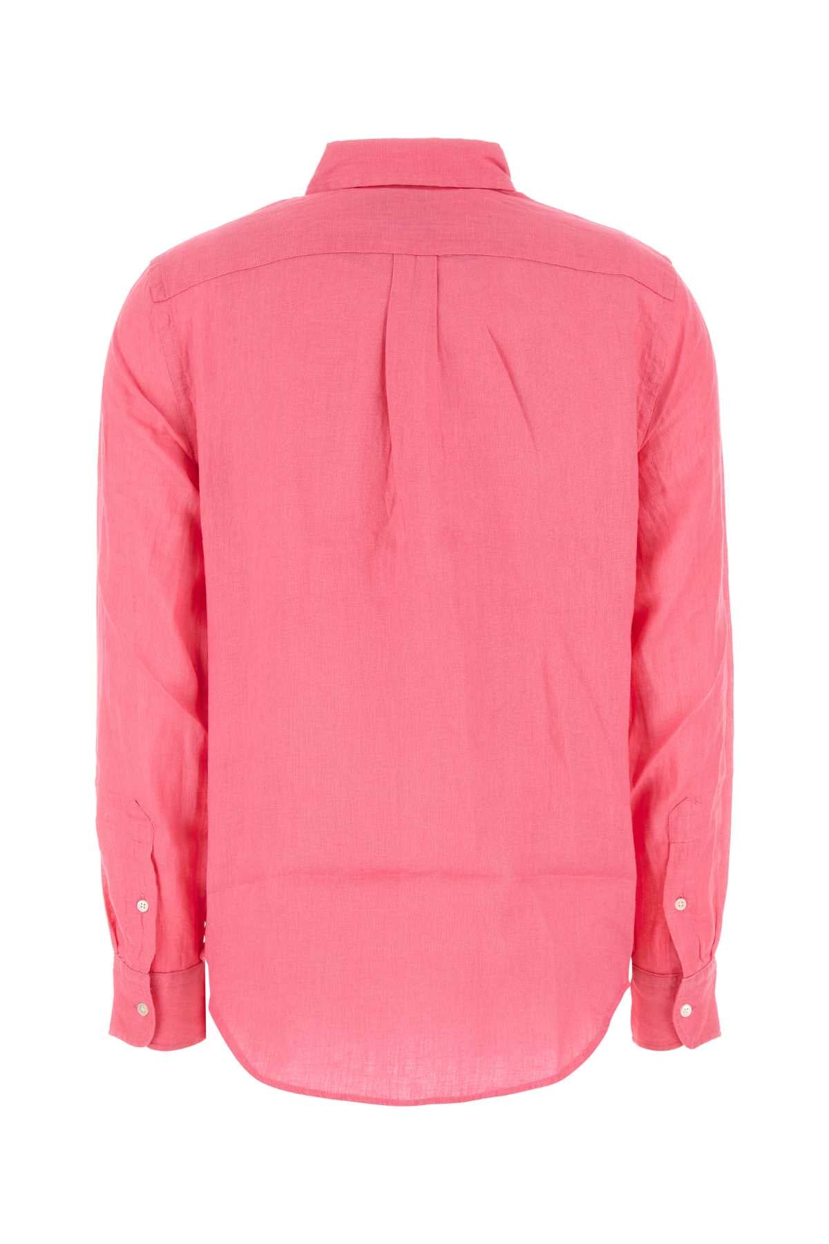 POLO RALPH LAUREN Linen Shirt for Women - SS25 Collection