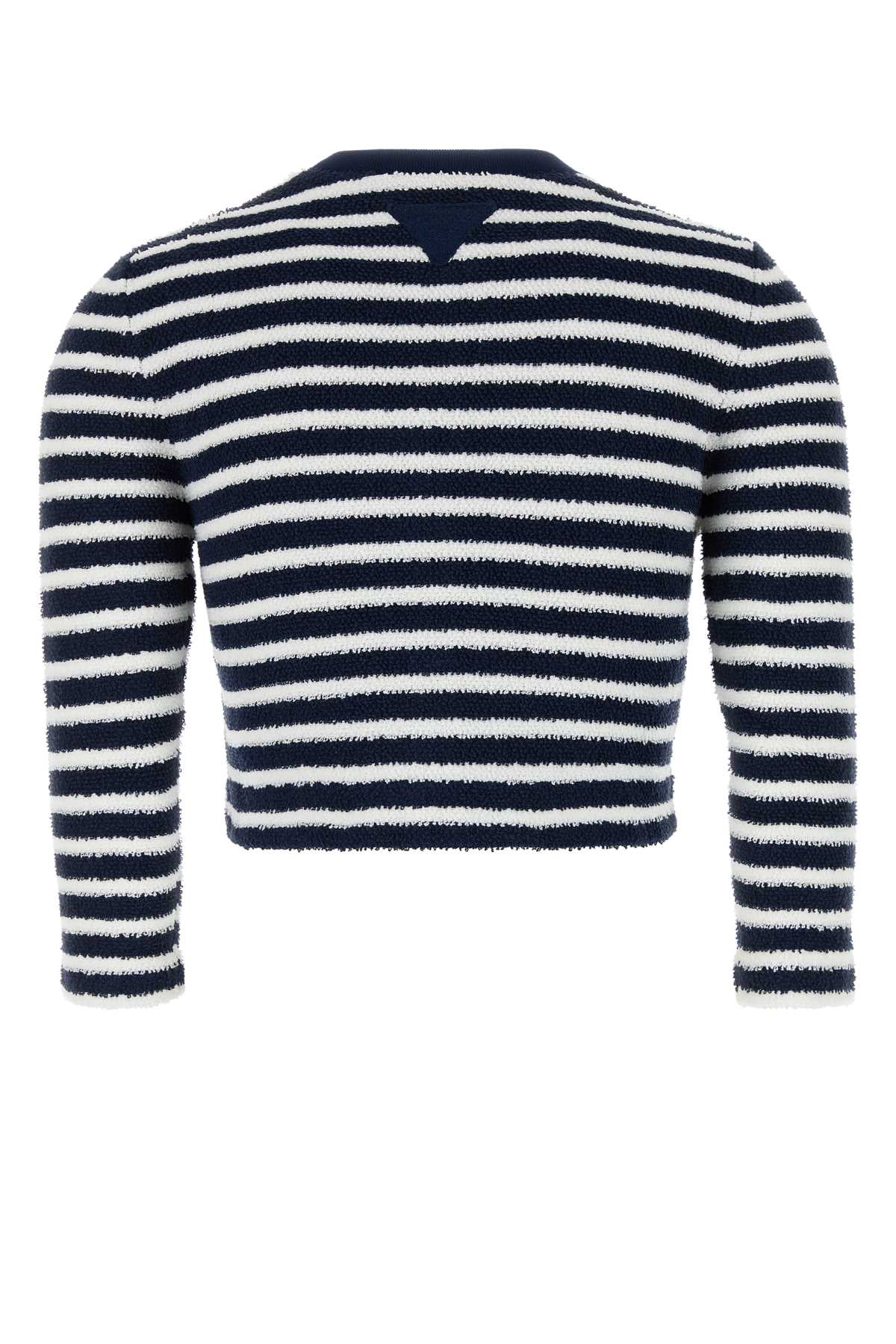 PRADA Embroidered Boucle Loop Cardigan for Women - Size Available