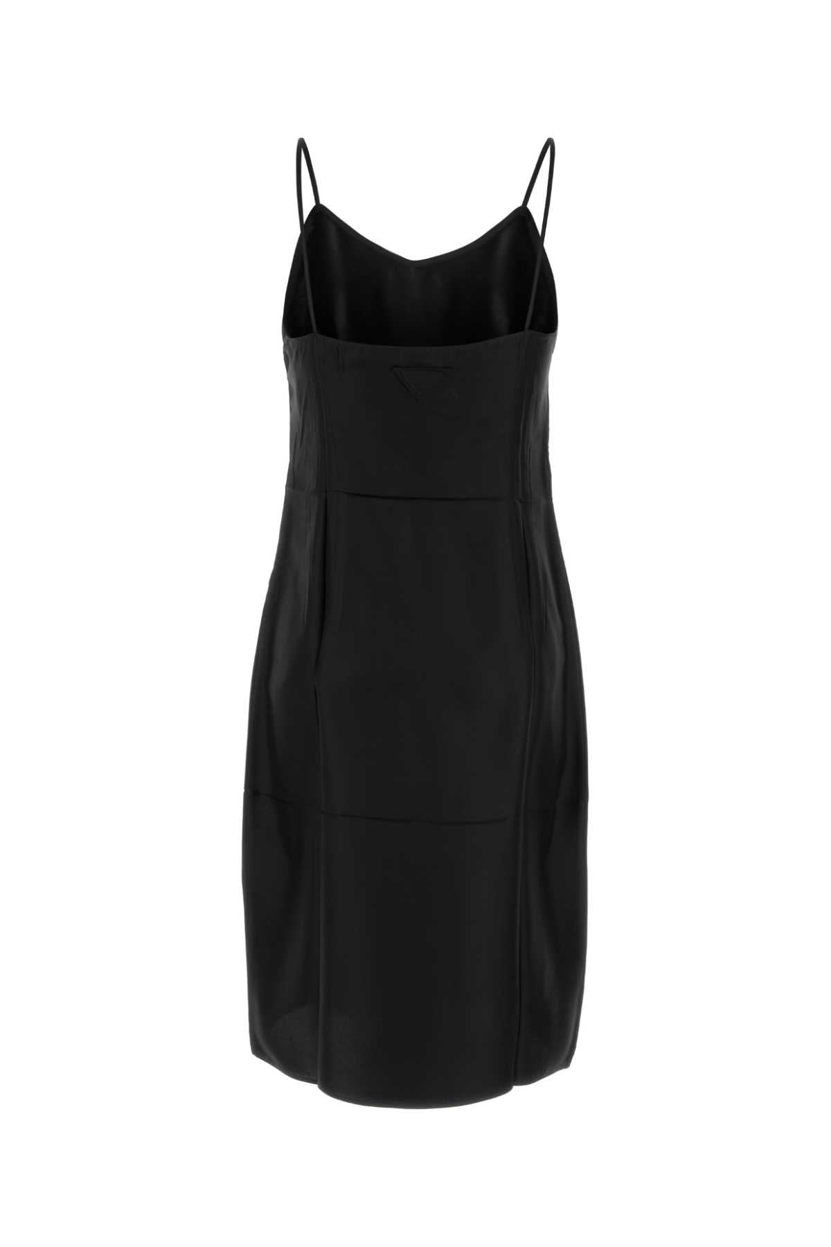 PRADA Elegant Twill Mini Dress for Women