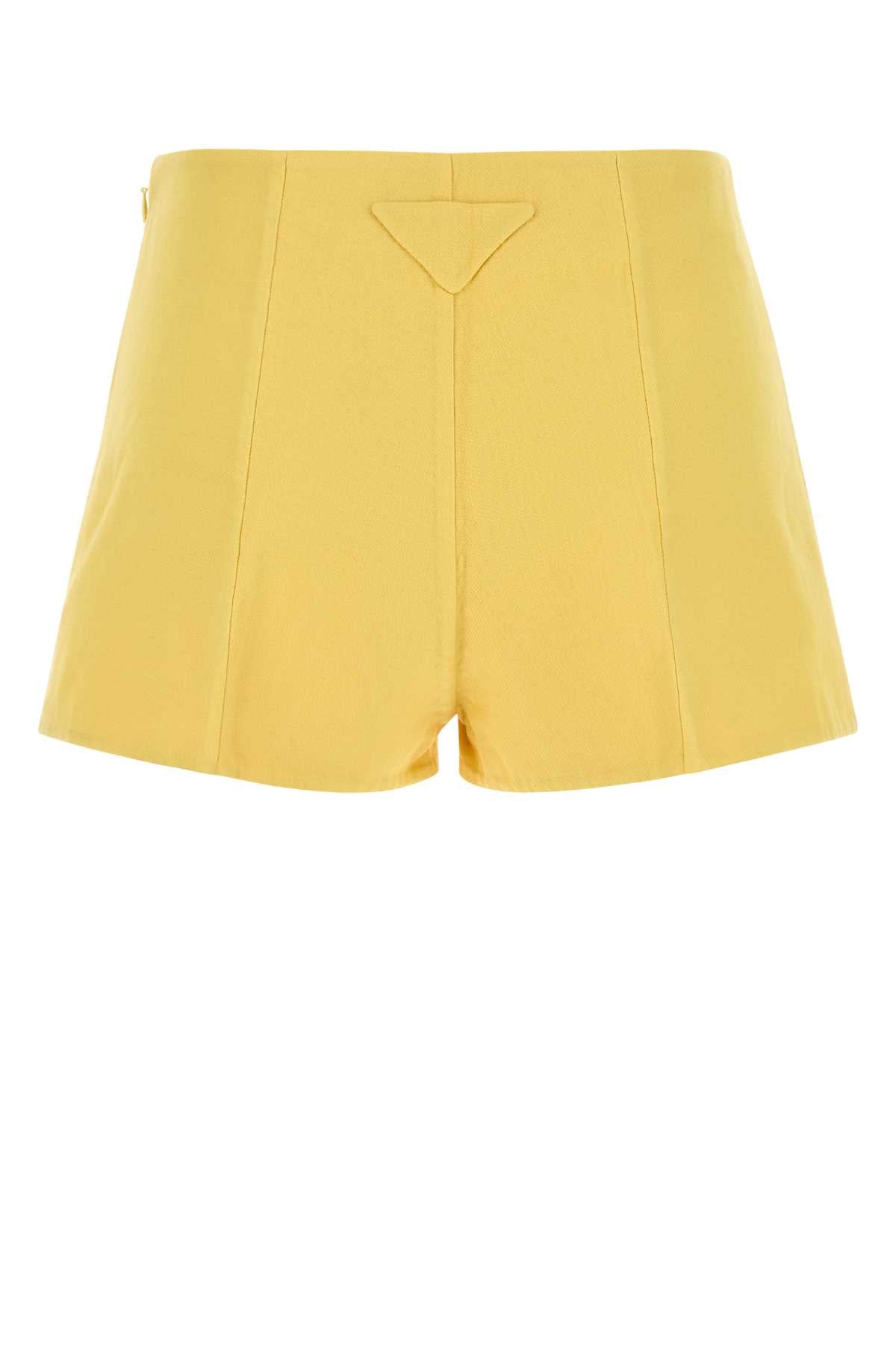 PRADA Stylish Cotton Shorts for Women - Summer Season