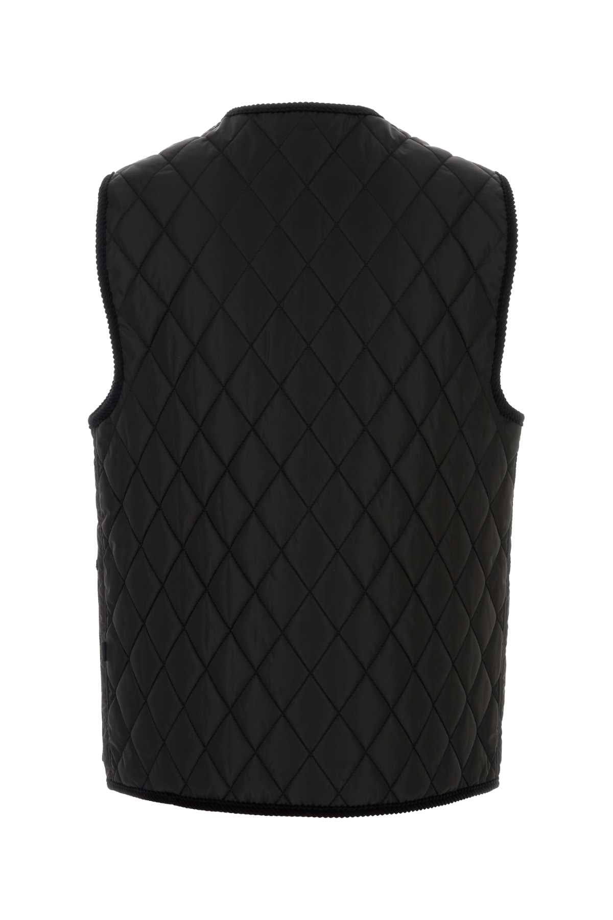 BURBERRY Nylon Sleeveless Jacket for Men