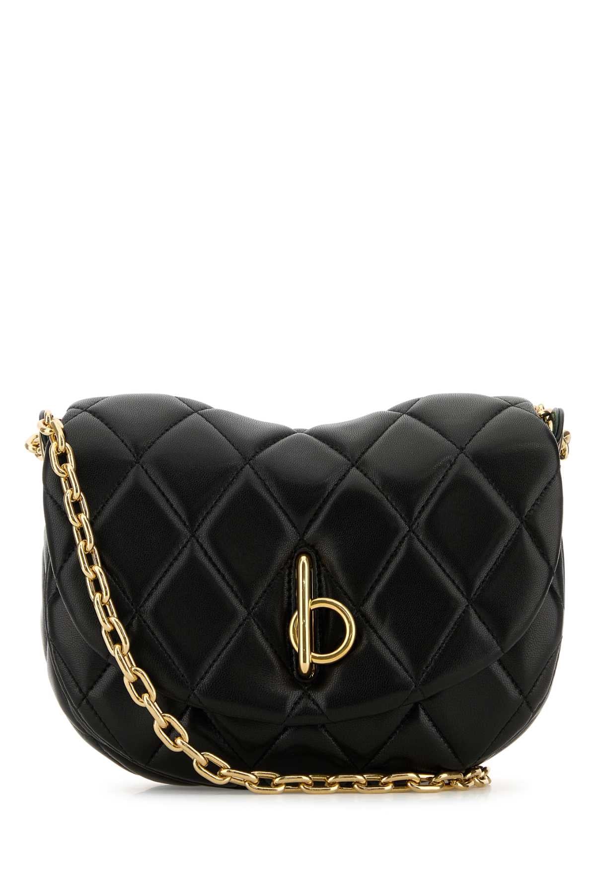 BURBERRY Mini Quilted Rocking Shoulder Bag