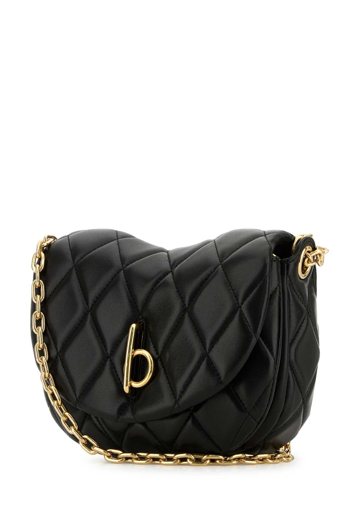 BURBERRY Mini Quilted Rocking Shoulder Bag