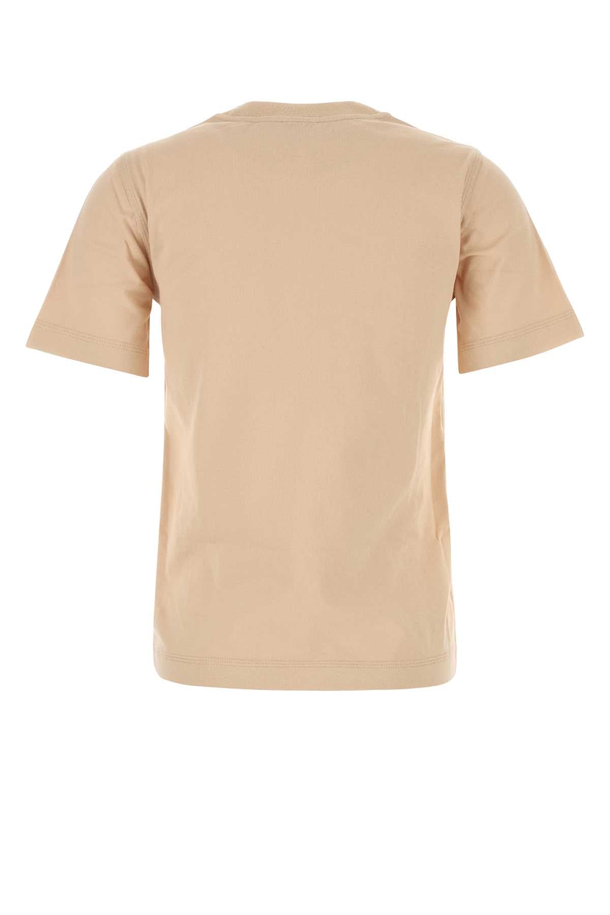 BURBERRY Cotton T-Shirt for Women - SS25 Collection