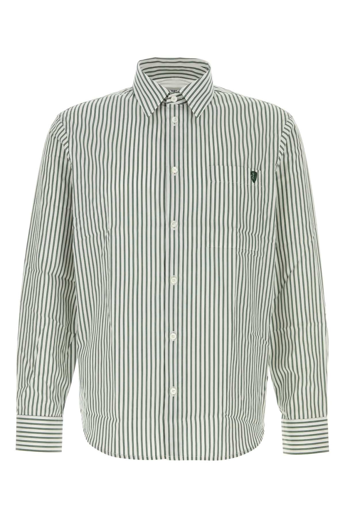 BURBERRY Printed Poplin Shirt for Men - Perfect for 2025