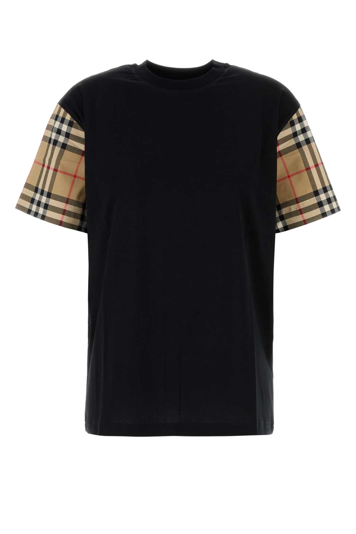 BURBERRY Classic Cotton T-Shirt for Women
