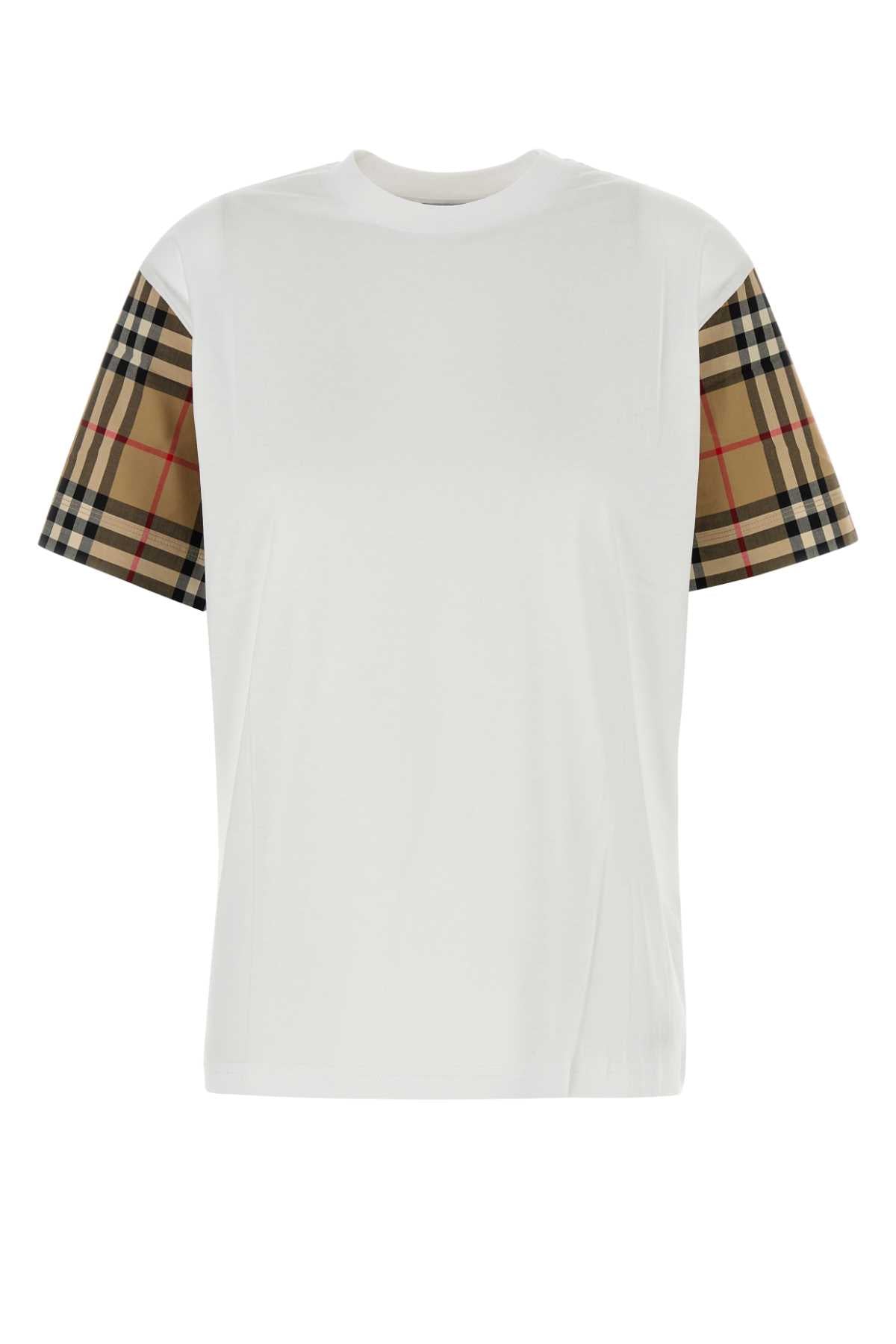 BURBERRY Cotton T-Shirt for Women - Perfect Everyday Classic