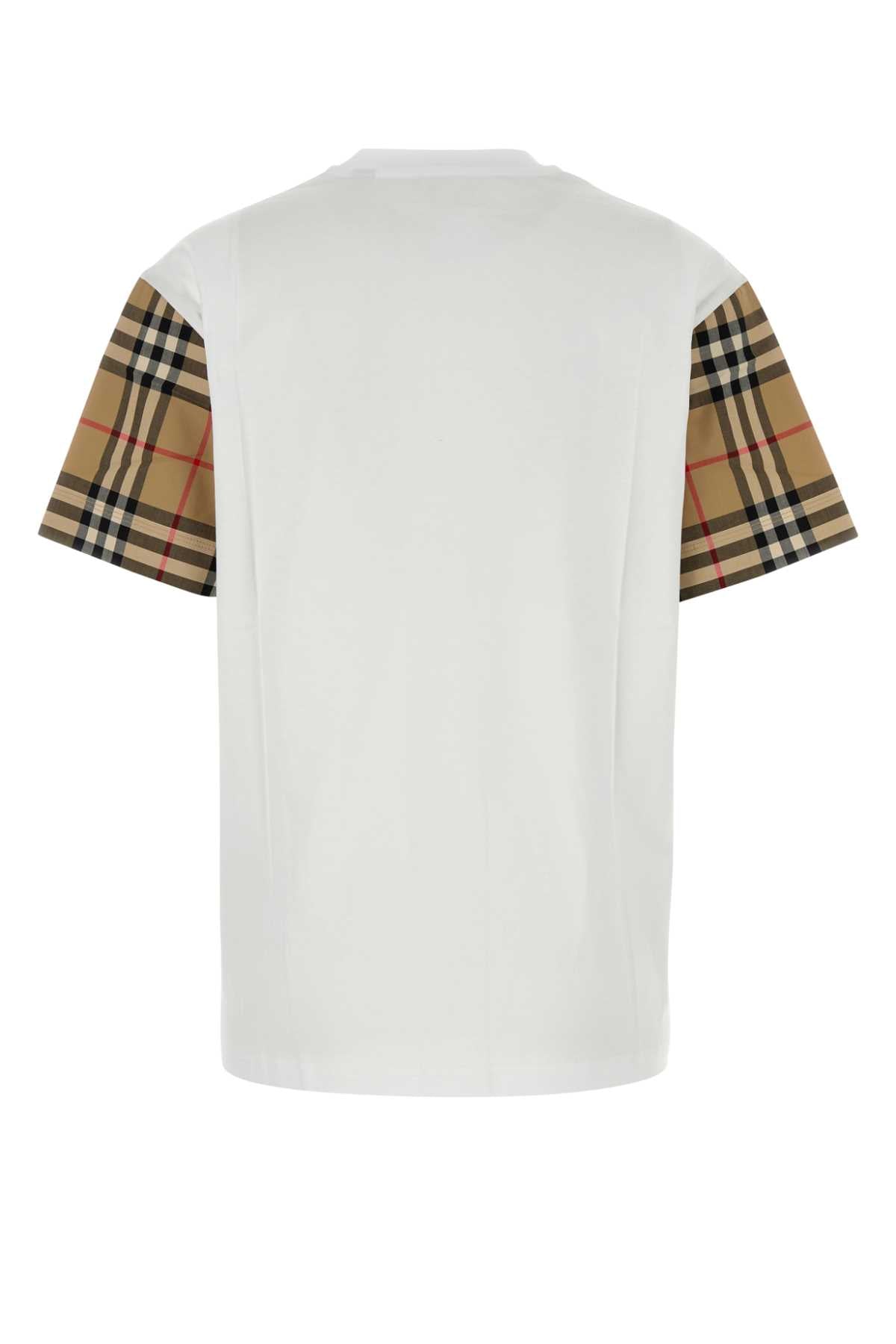 BURBERRY Cotton T-Shirt for Women - Perfect Everyday Classic